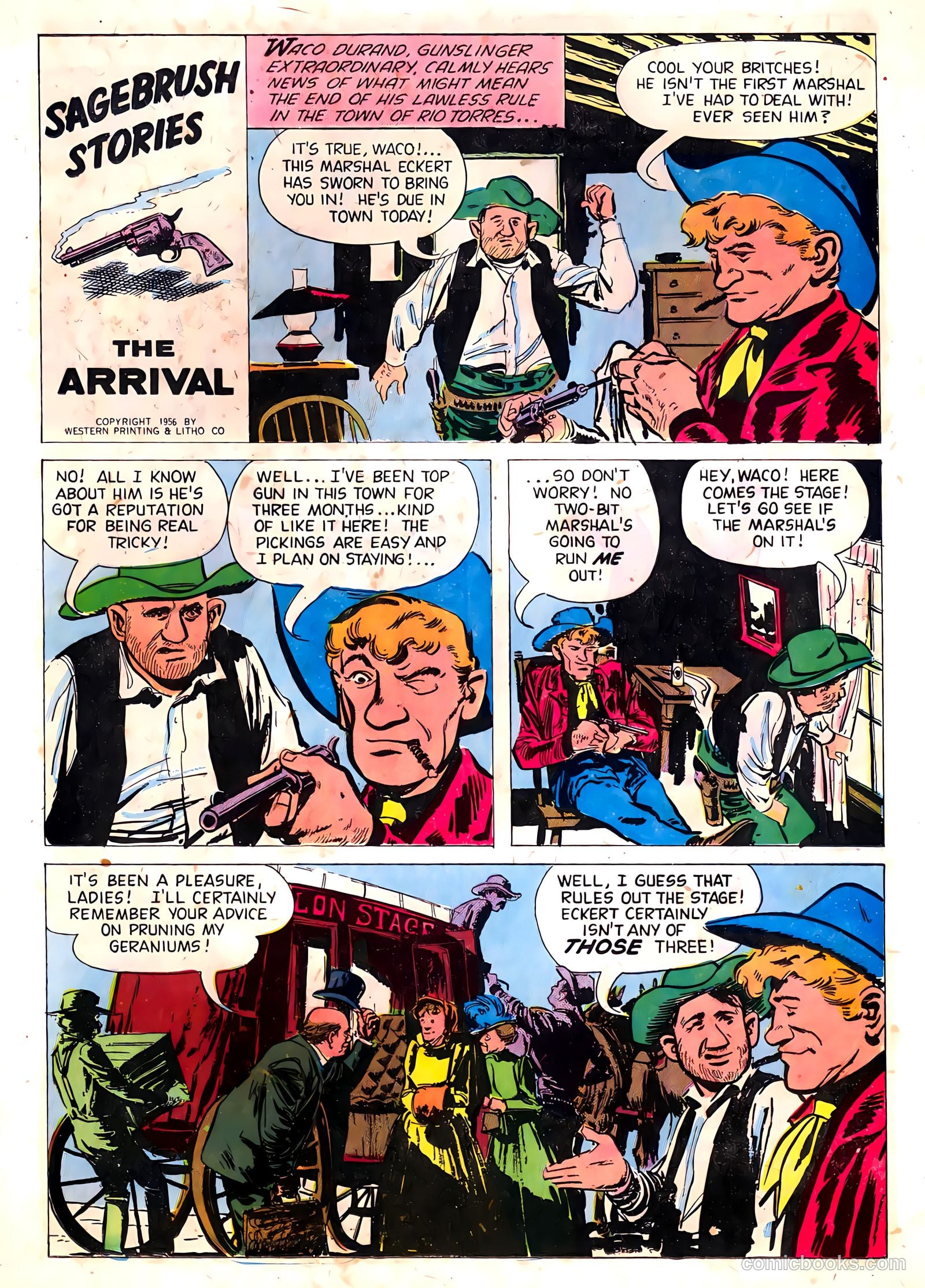 Range Rider #16 — page 21 of 36