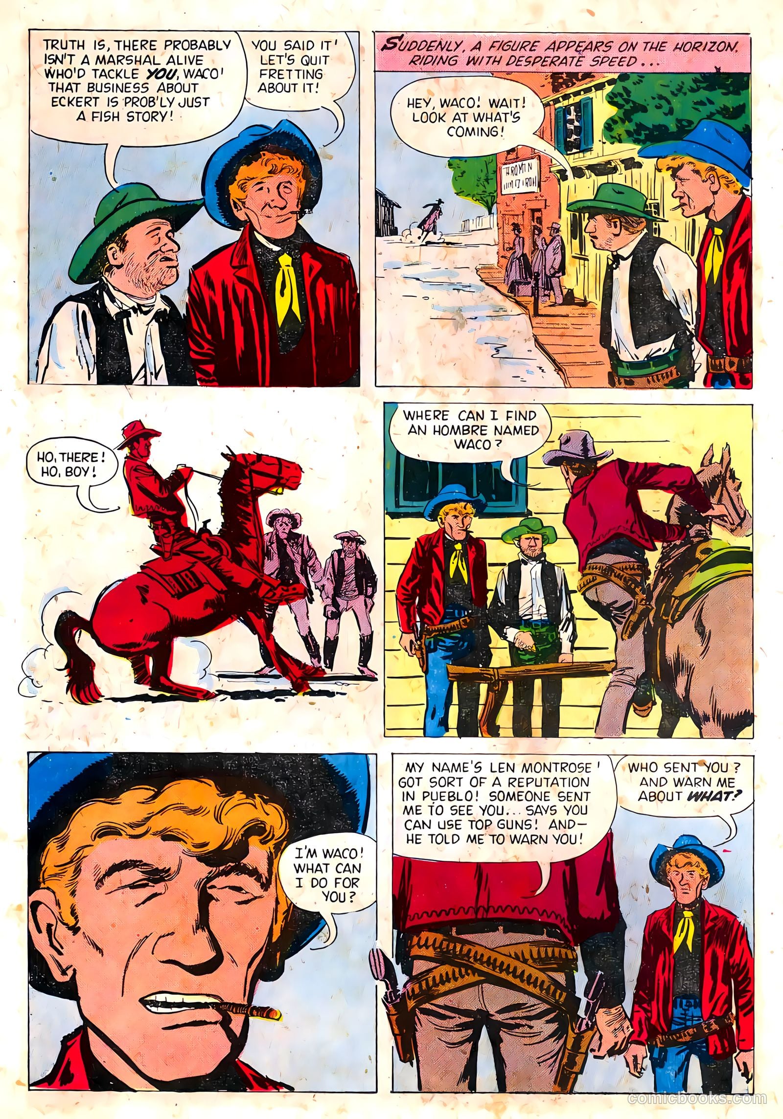 Range Rider #16 — page 22 of 36