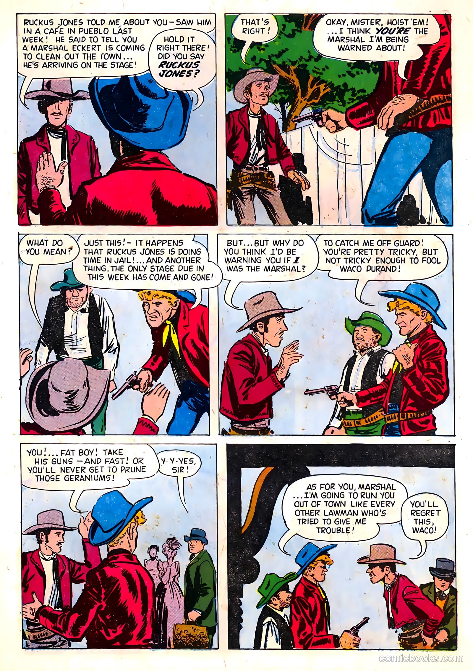 Range Rider #16 — page 23 of 36