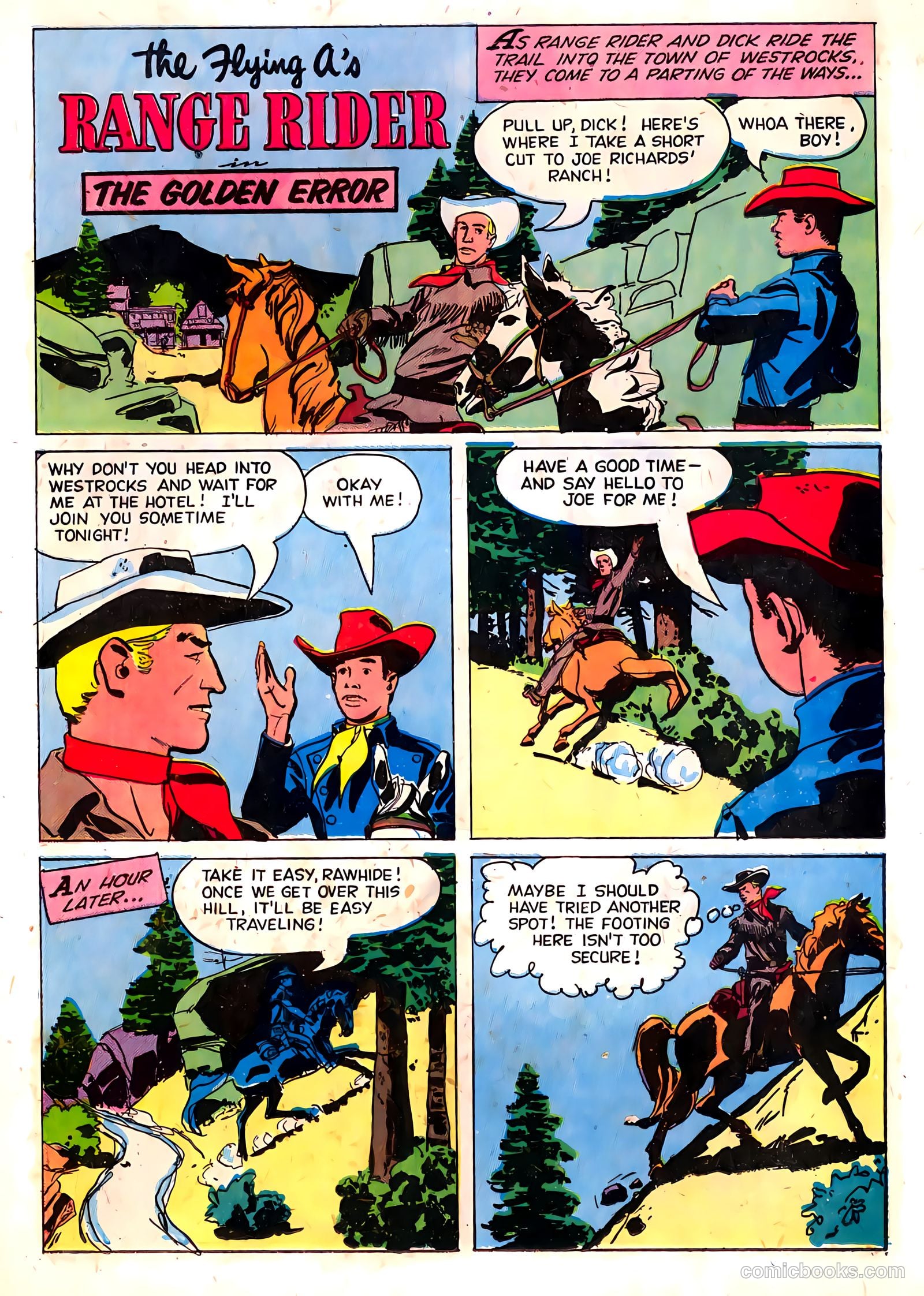 Range Rider #16 — page 25 of 36