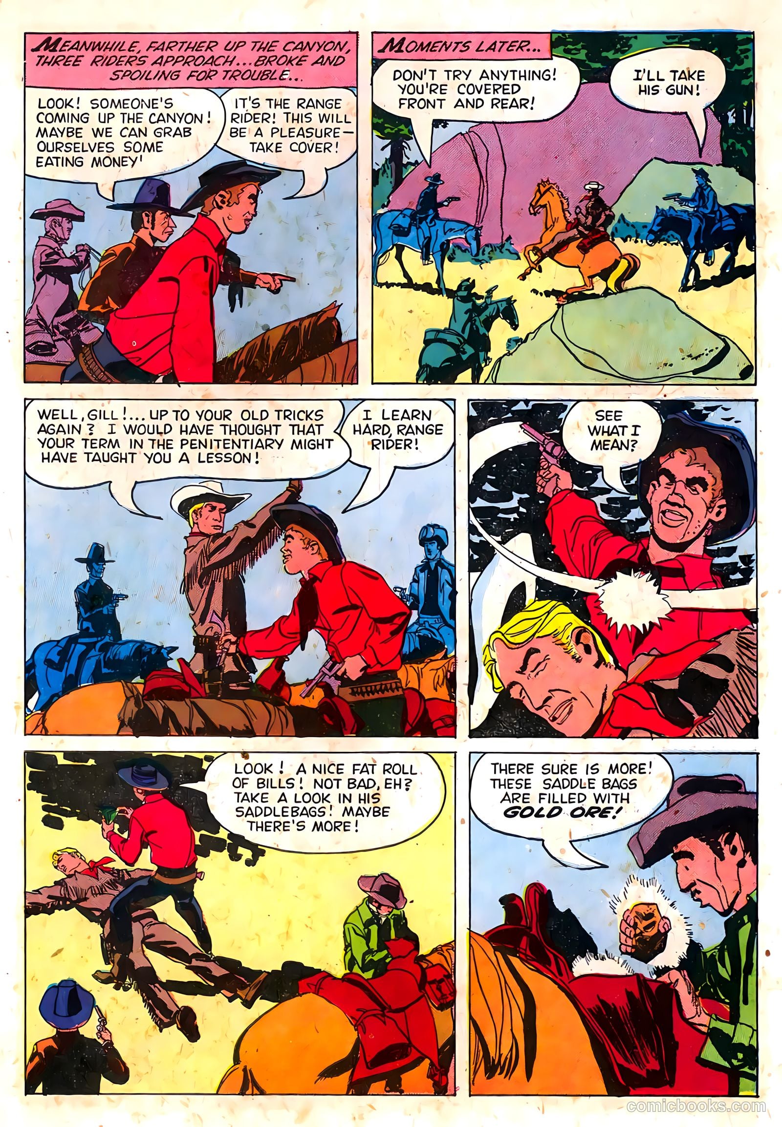 Range Rider #16 — page 27 of 36