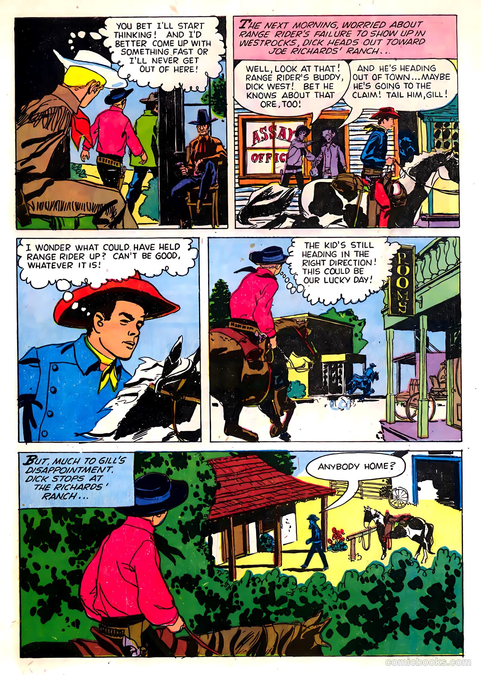 Range Rider #16 — page 29 of 36