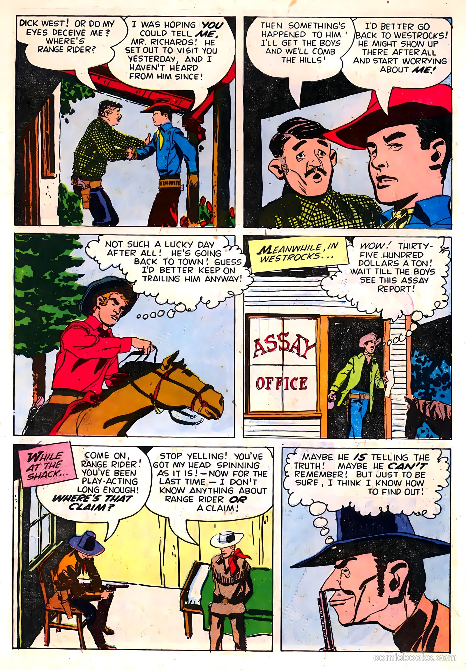 Range Rider #16 — page 30 of 36