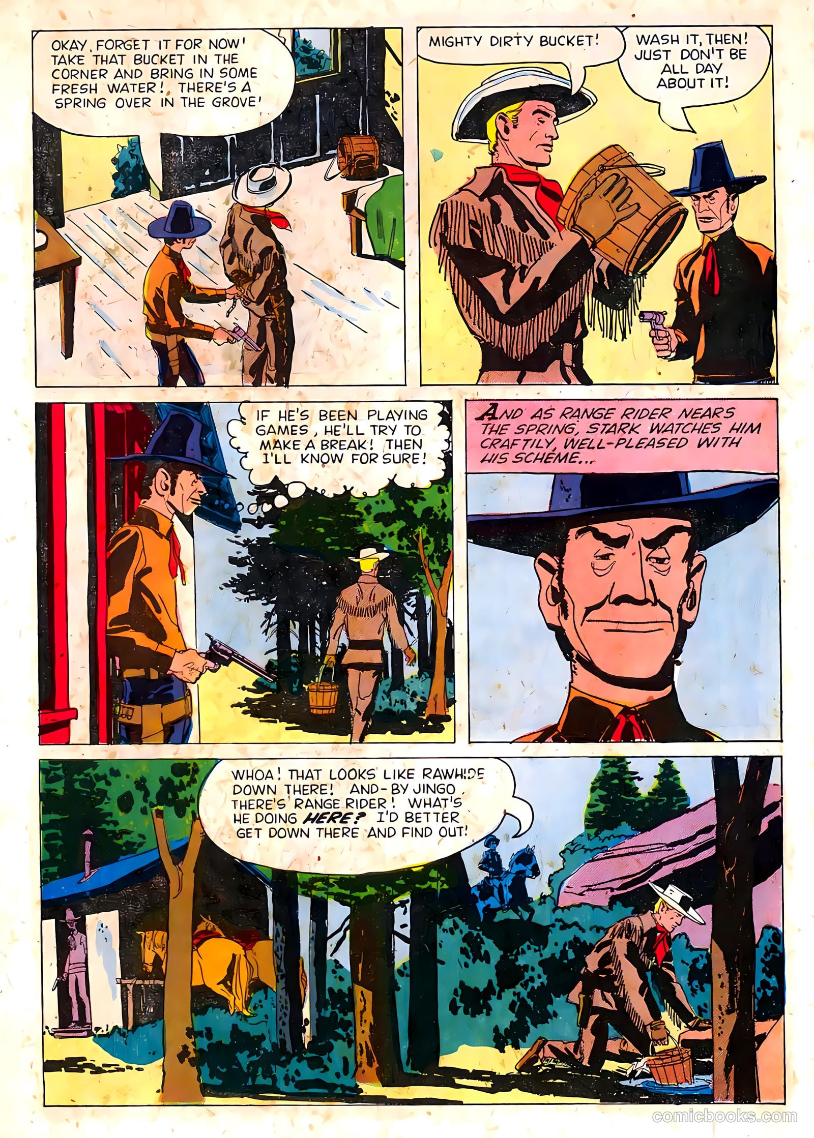 Range Rider #16 — page 31 of 36