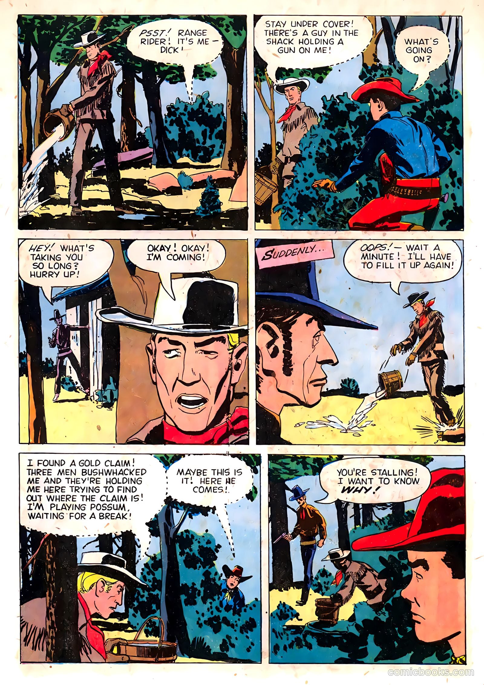 Range Rider #16 — page 32 of 36