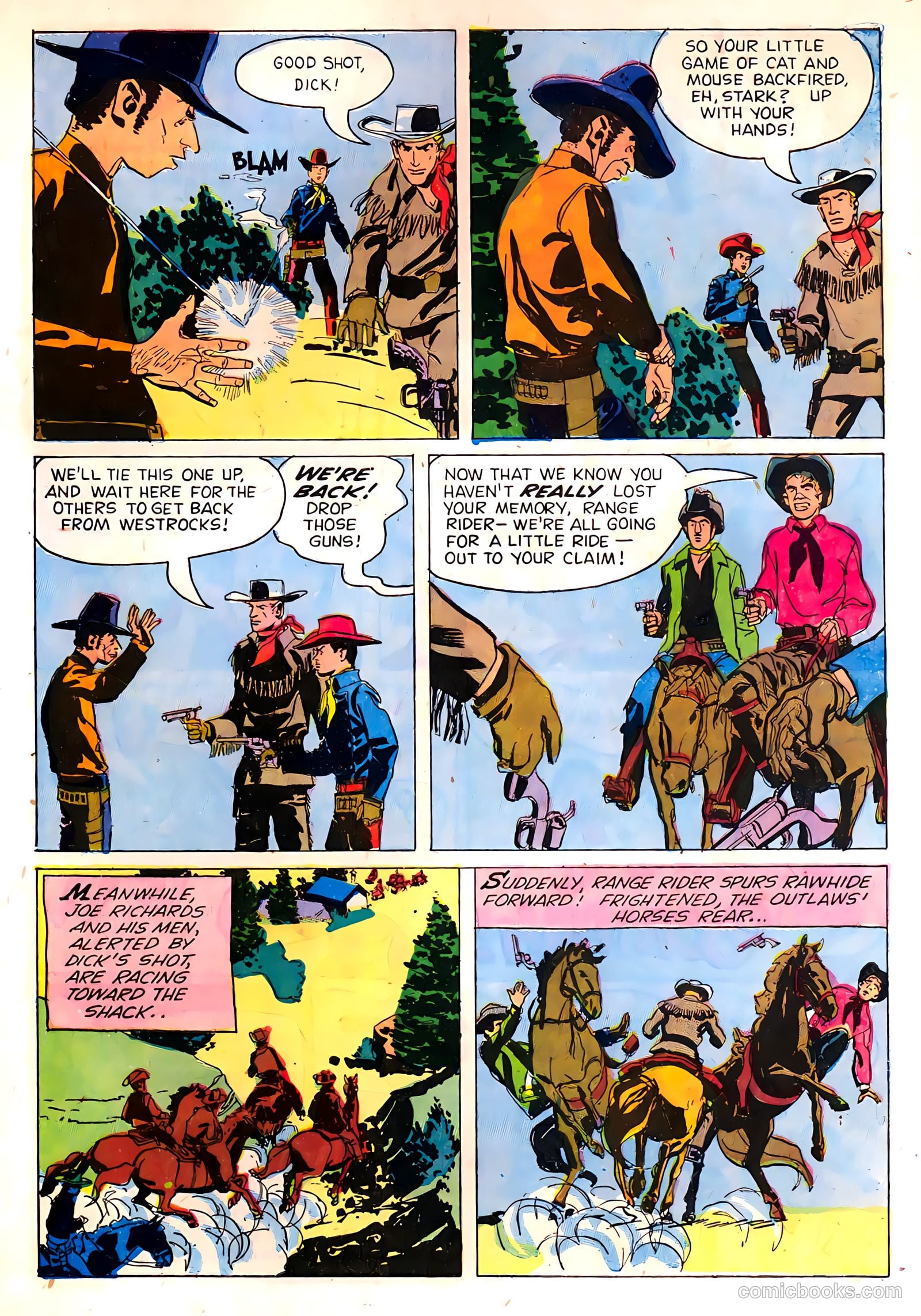 Range Rider #16 — page 33 of 36