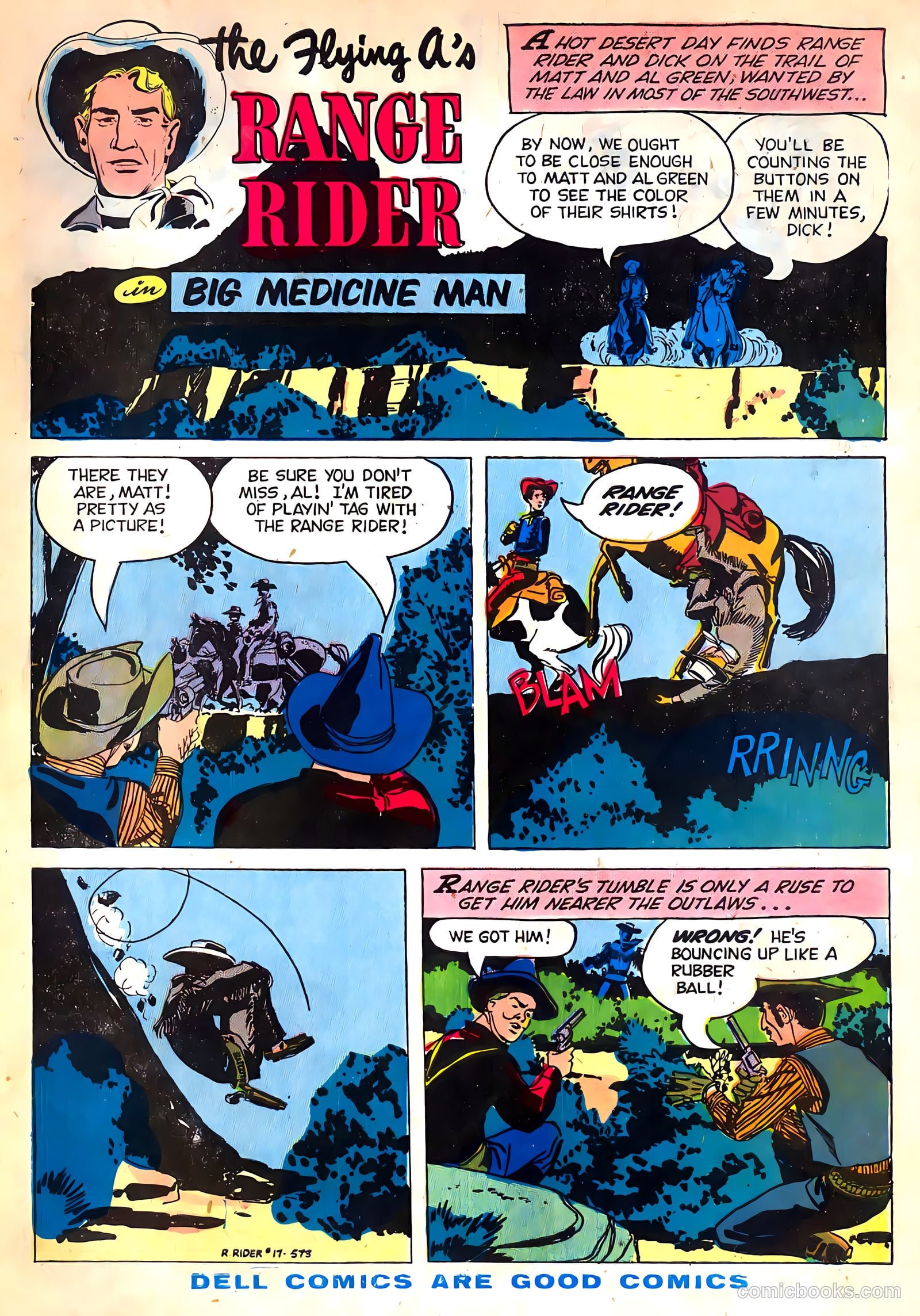 Range Rider #17 — page 3 of 36
