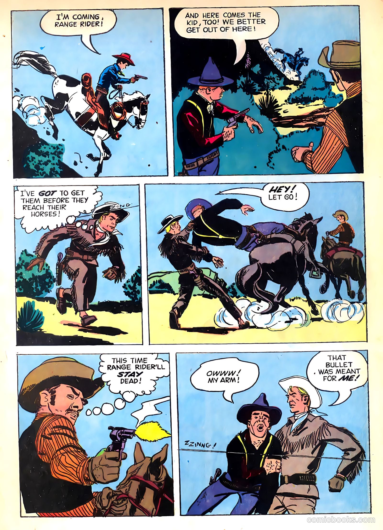 Range Rider #17 — page 4 of 36