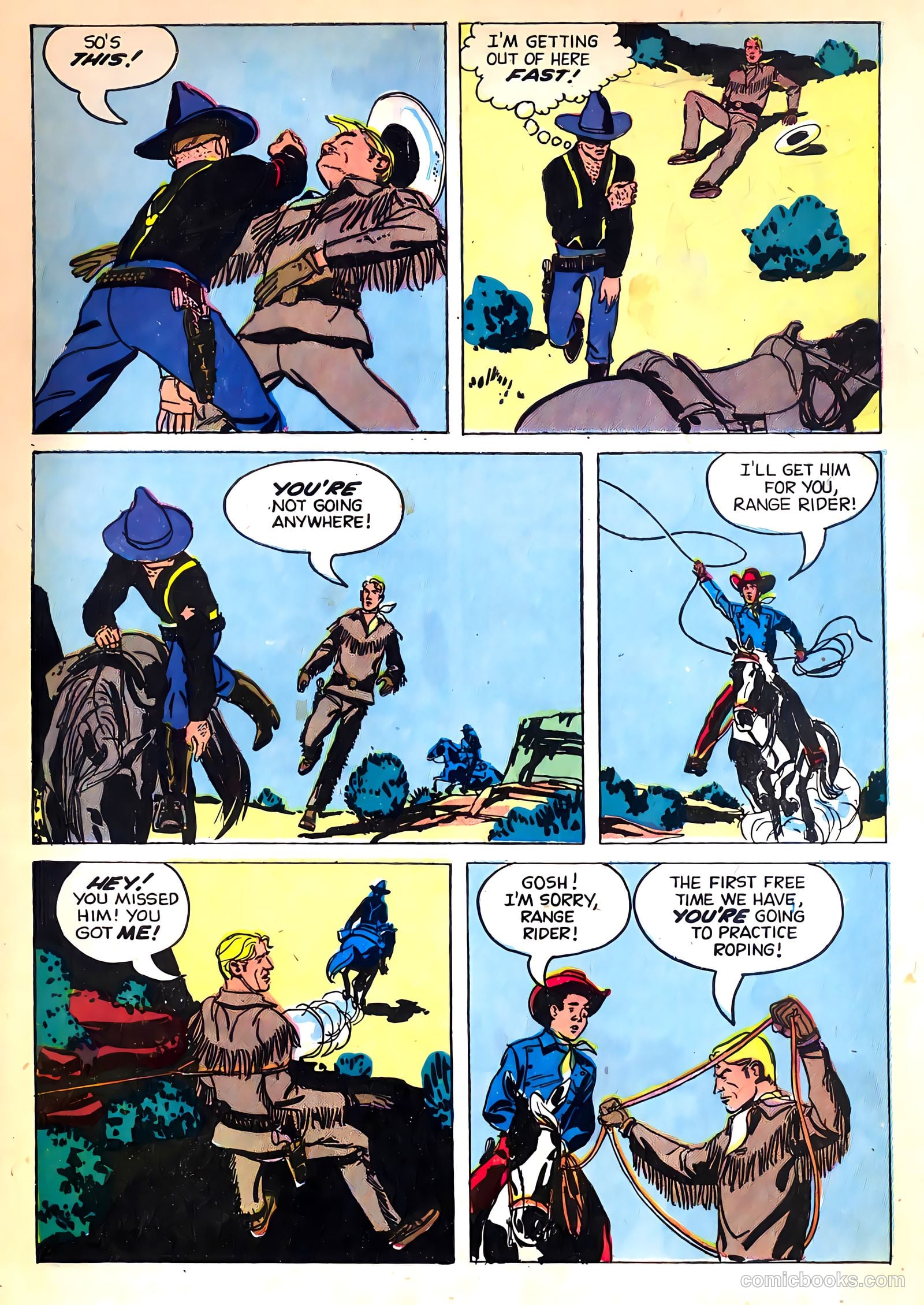 Range Rider #17 — page 5 of 36