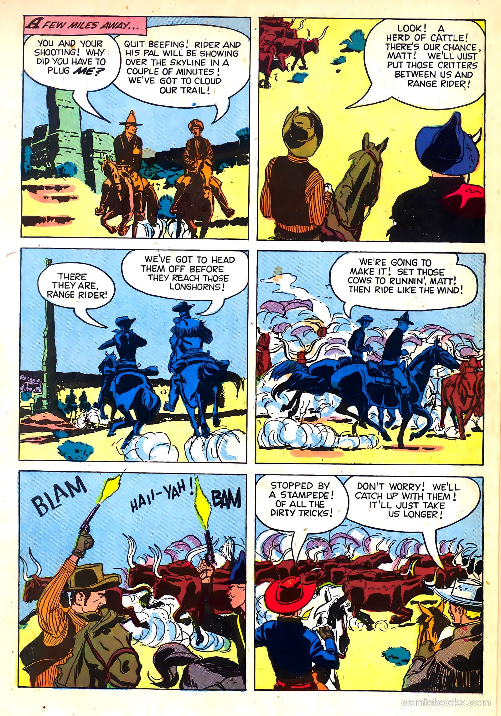 Range Rider #17 — page 6 of 36