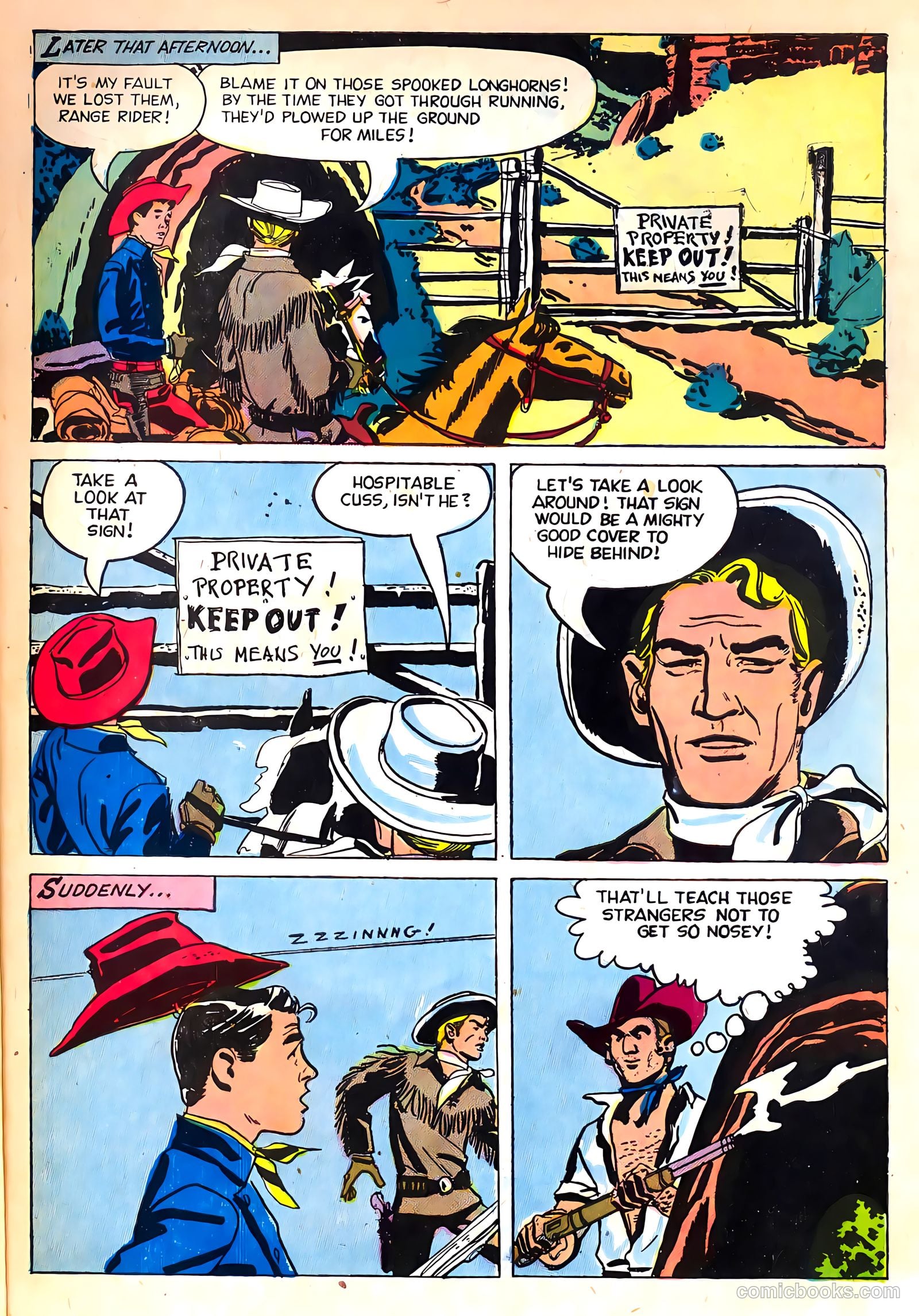Range Rider #17 — page 7 of 36