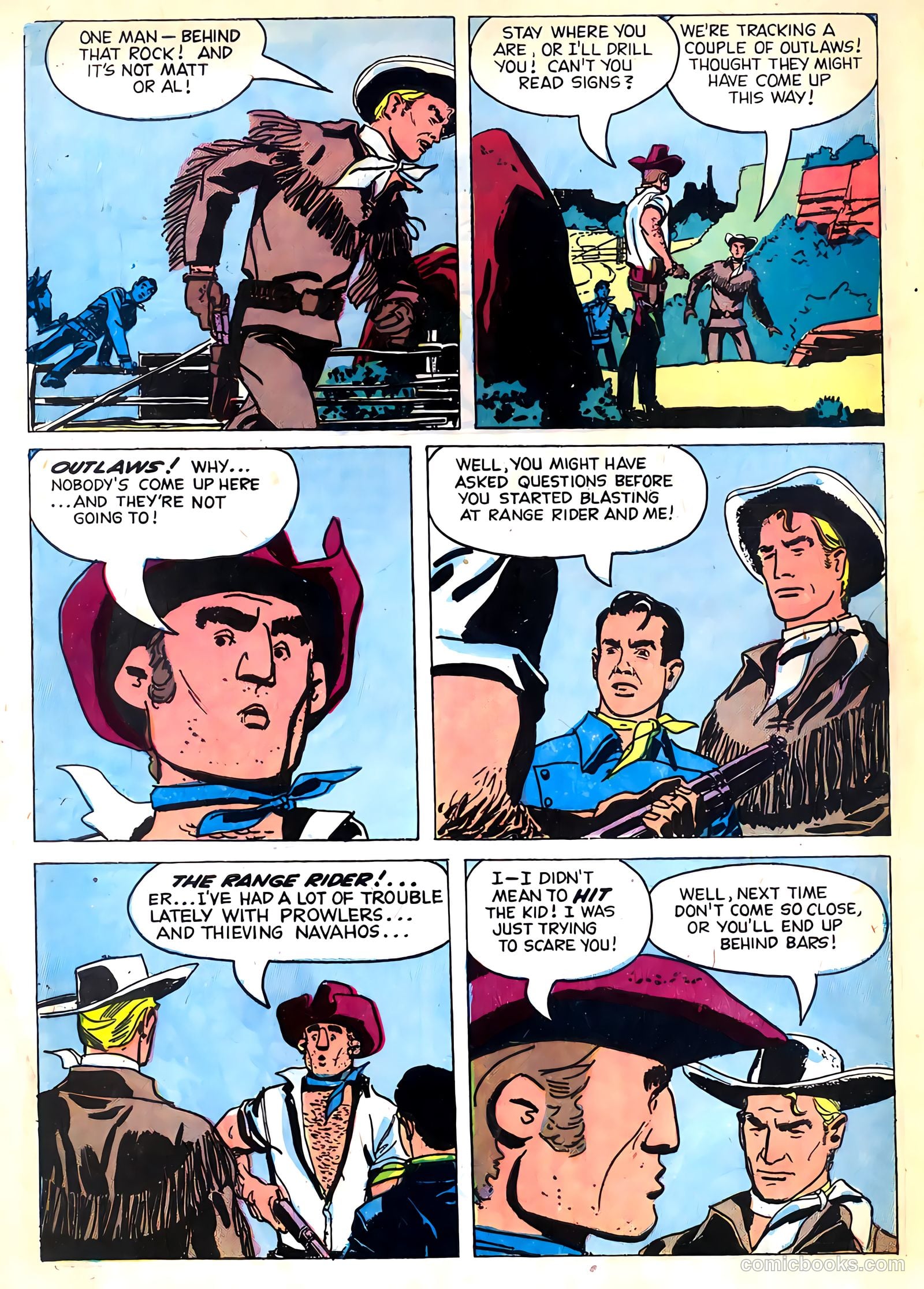 Range Rider #17 — page 8 of 36