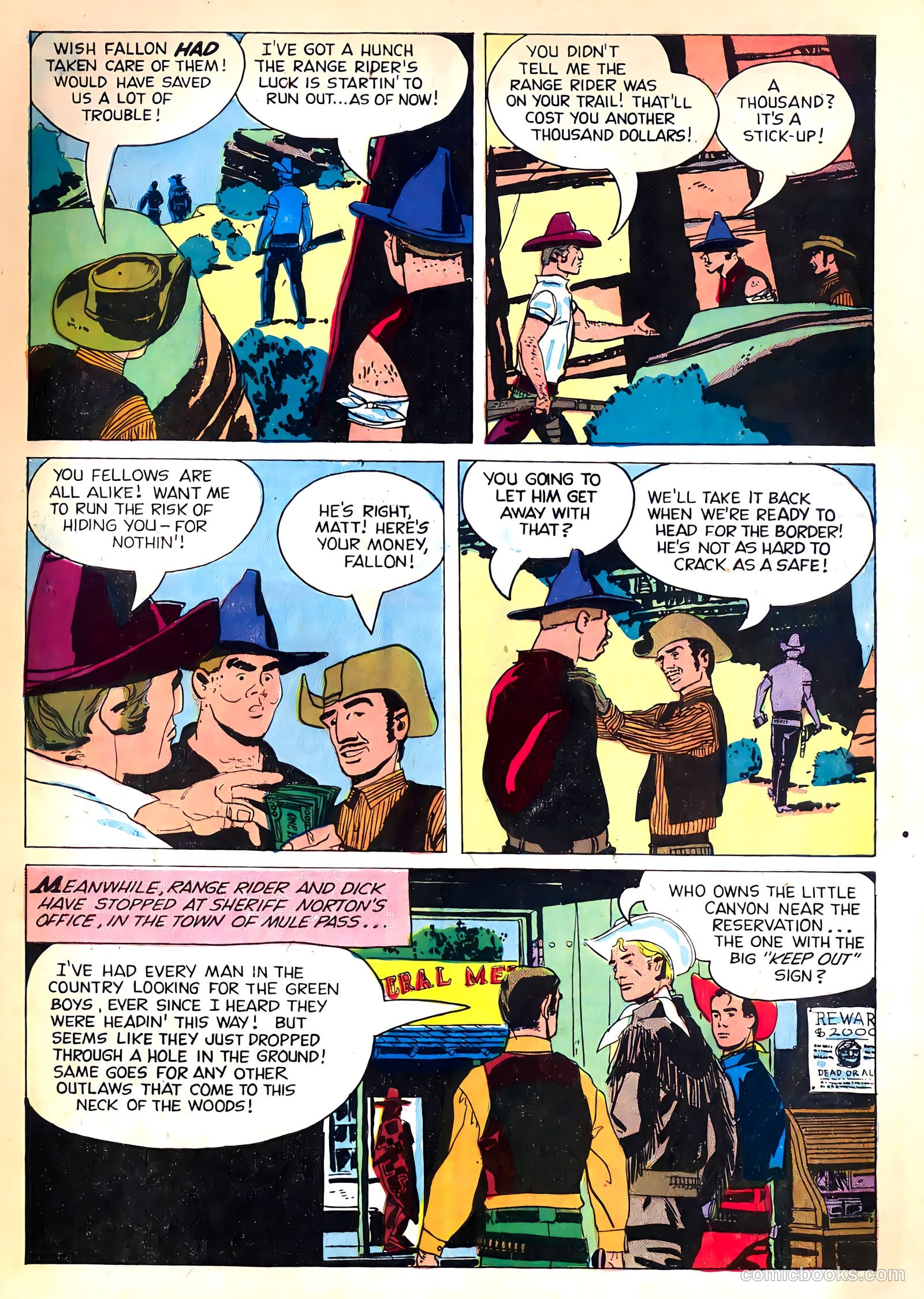Range Rider #17 — page 9 of 36