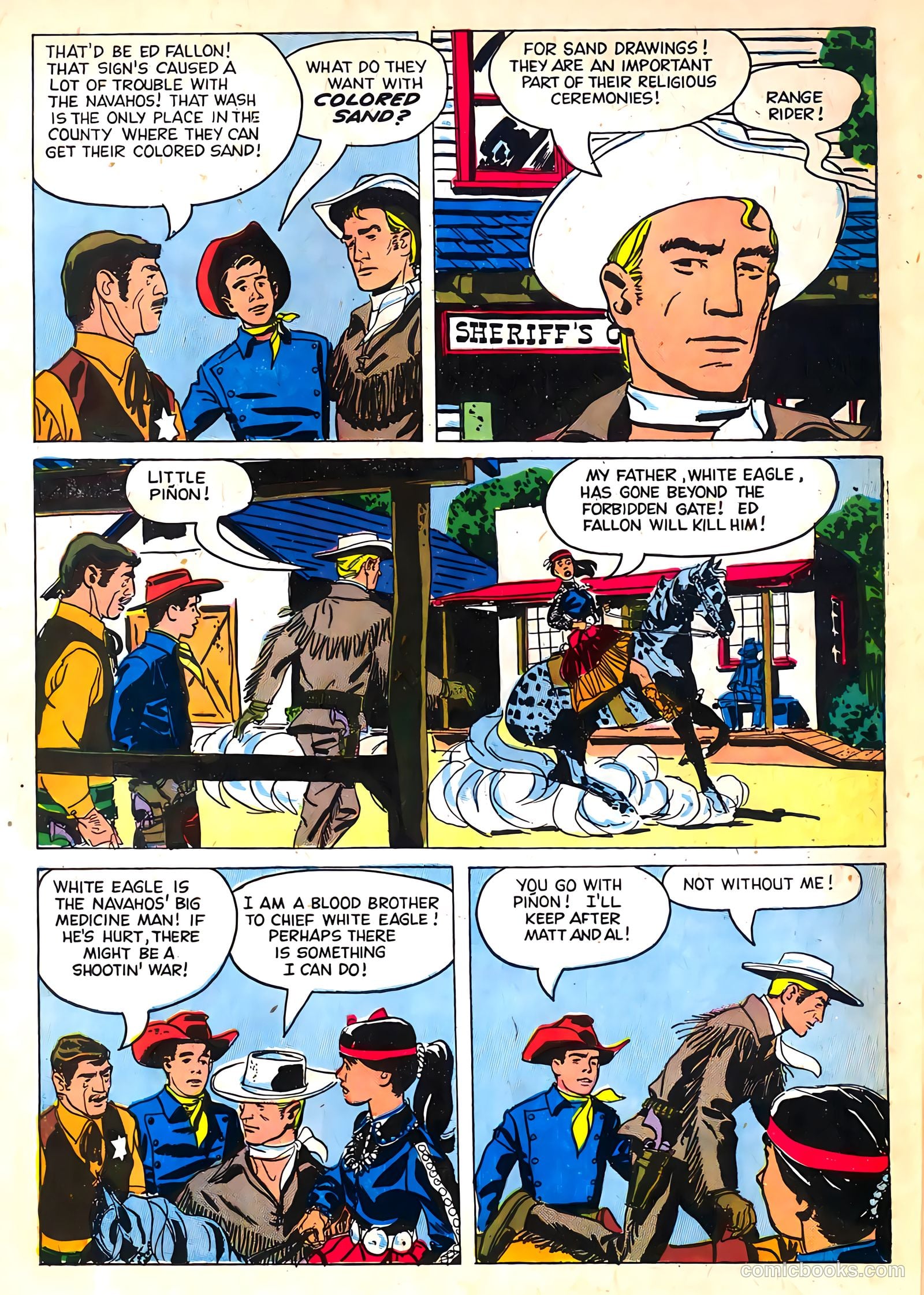 Range Rider #17 — page 10 of 36