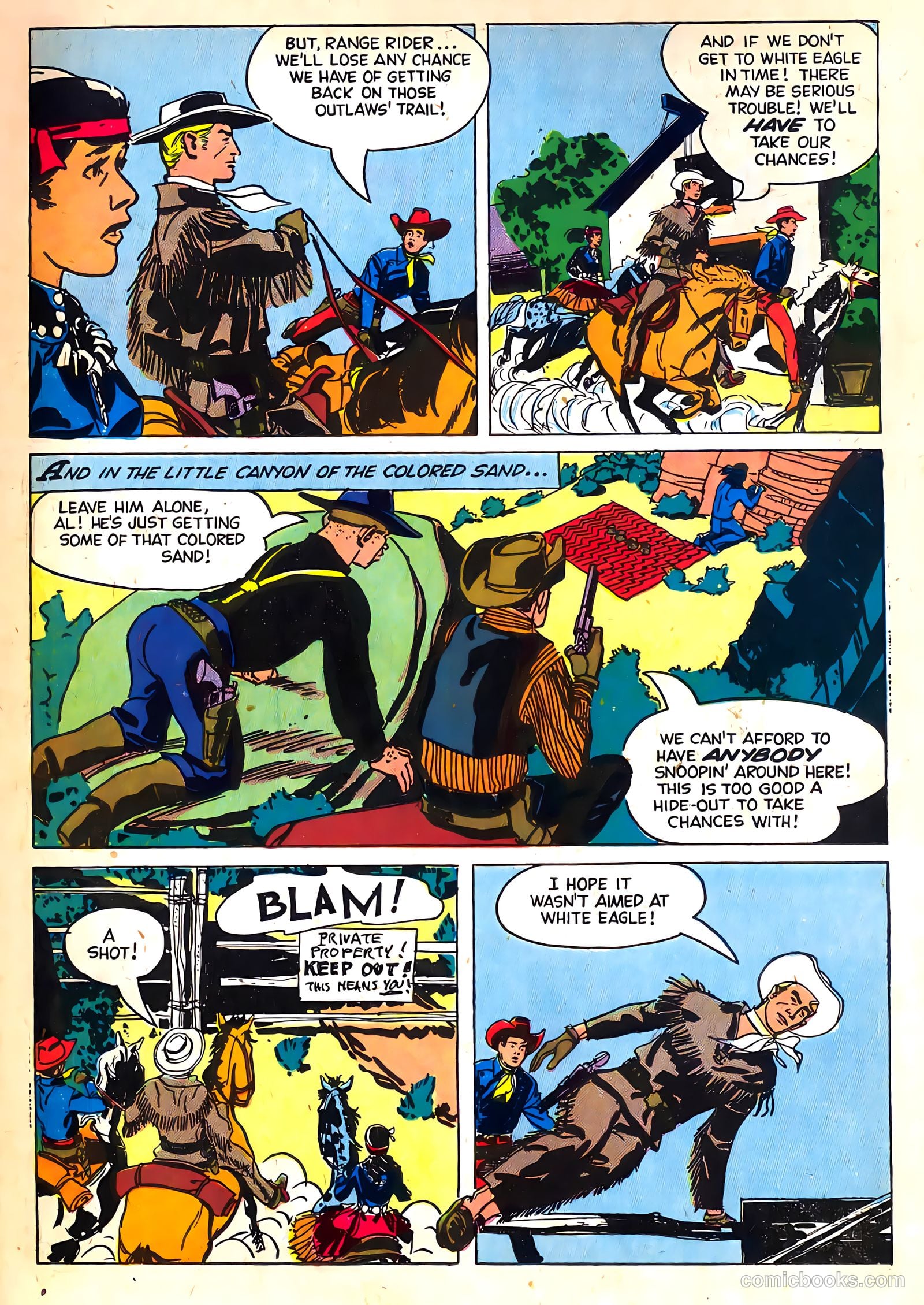 Range Rider #17 — page 11 of 36