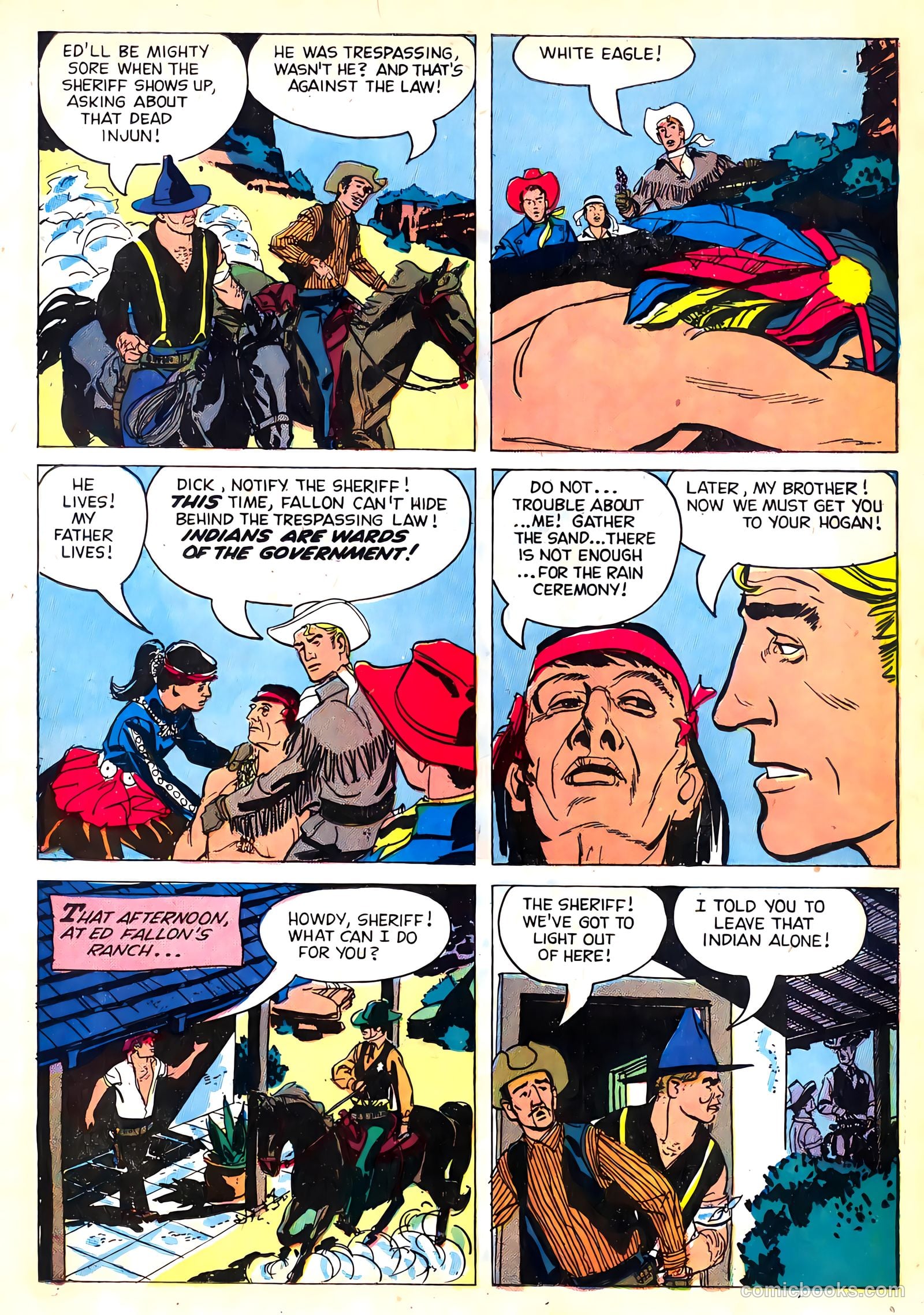 Range Rider #17 — page 12 of 36