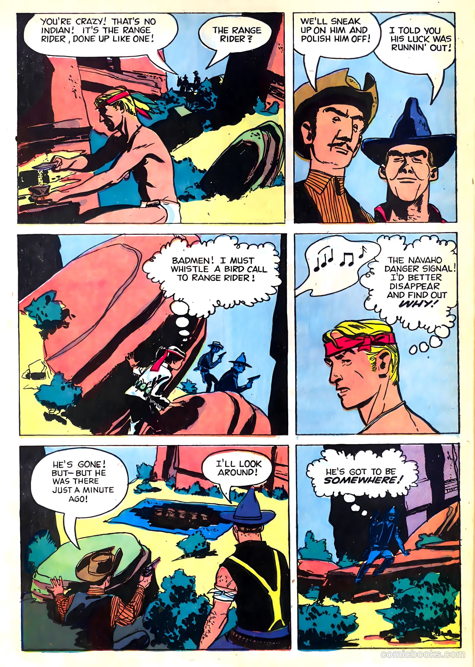 Range Rider #17 — page 16 of 36