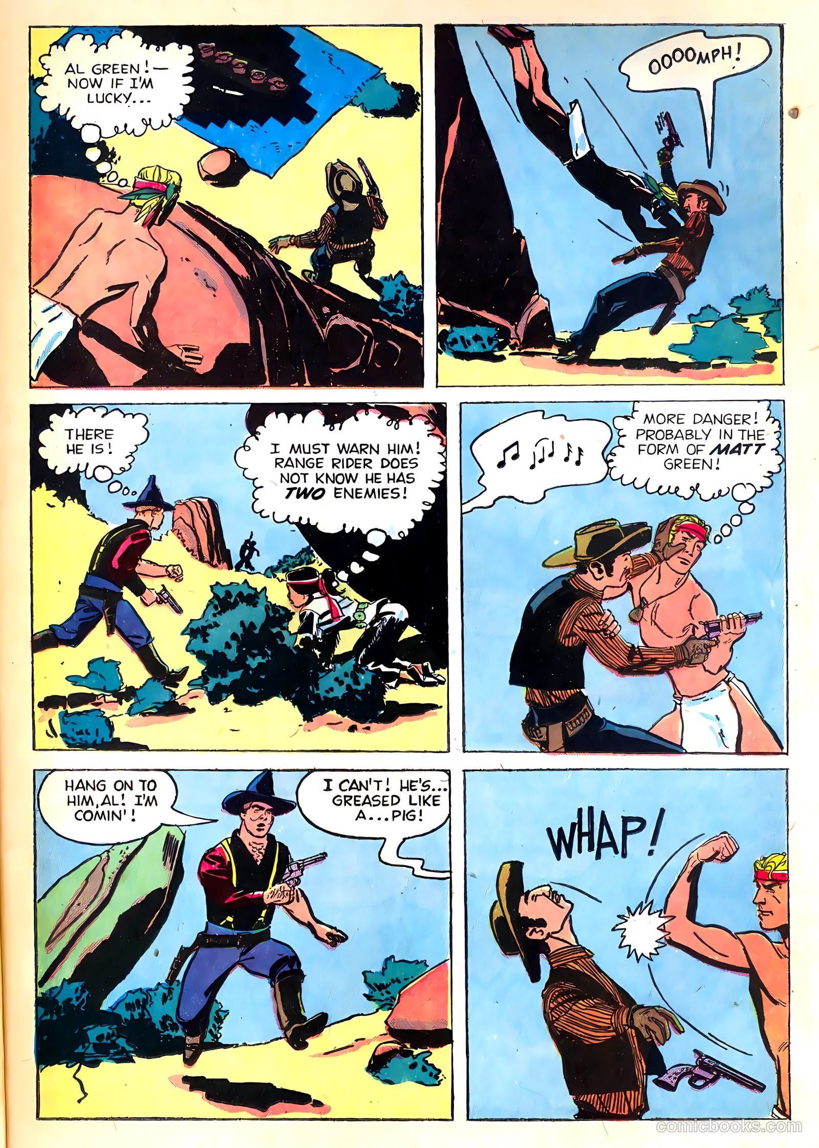 Range Rider #17 — page 17 of 36