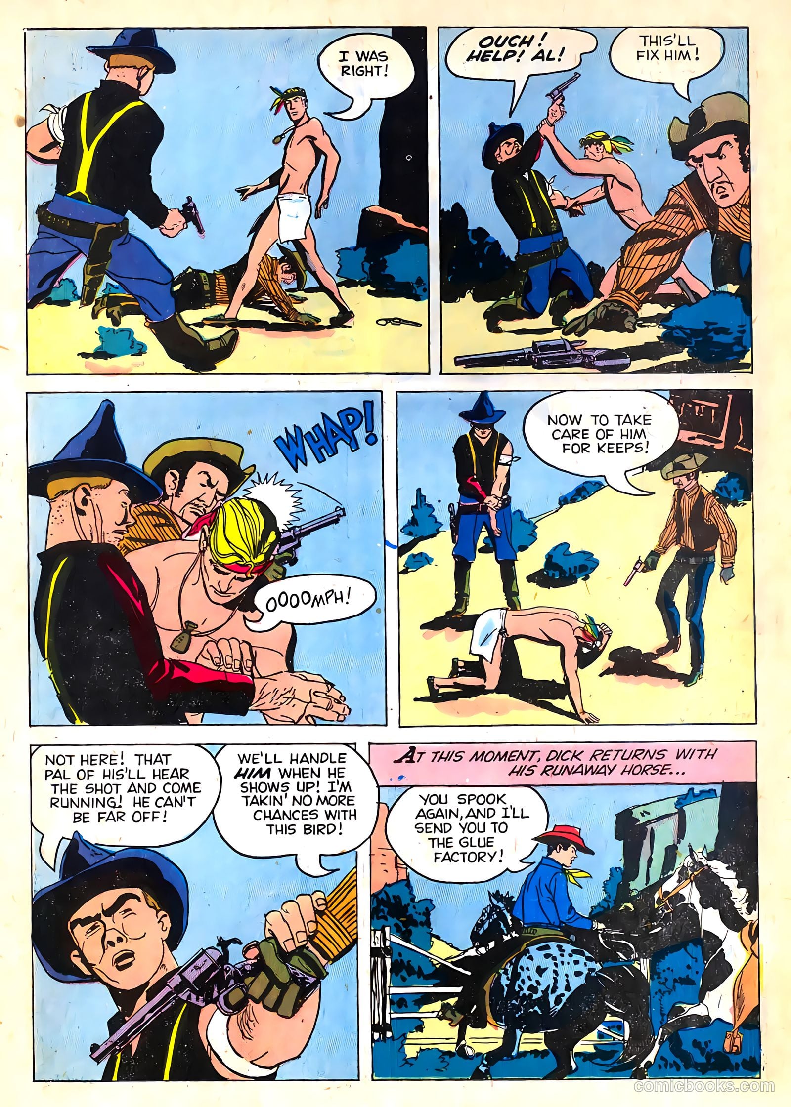 Range Rider #17 — page 18 of 36