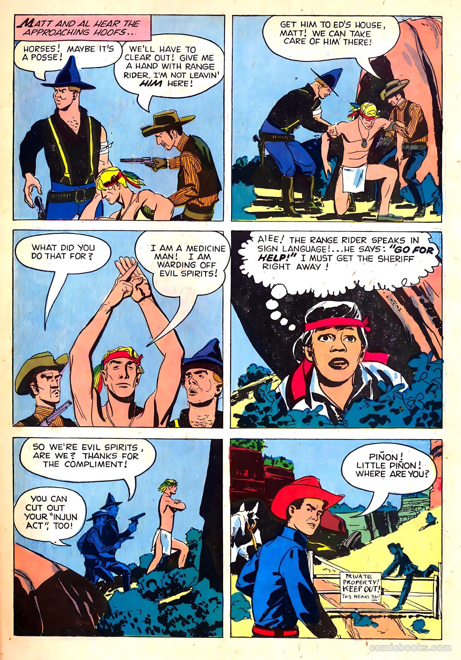 Range Rider #17 — page 19 of 36