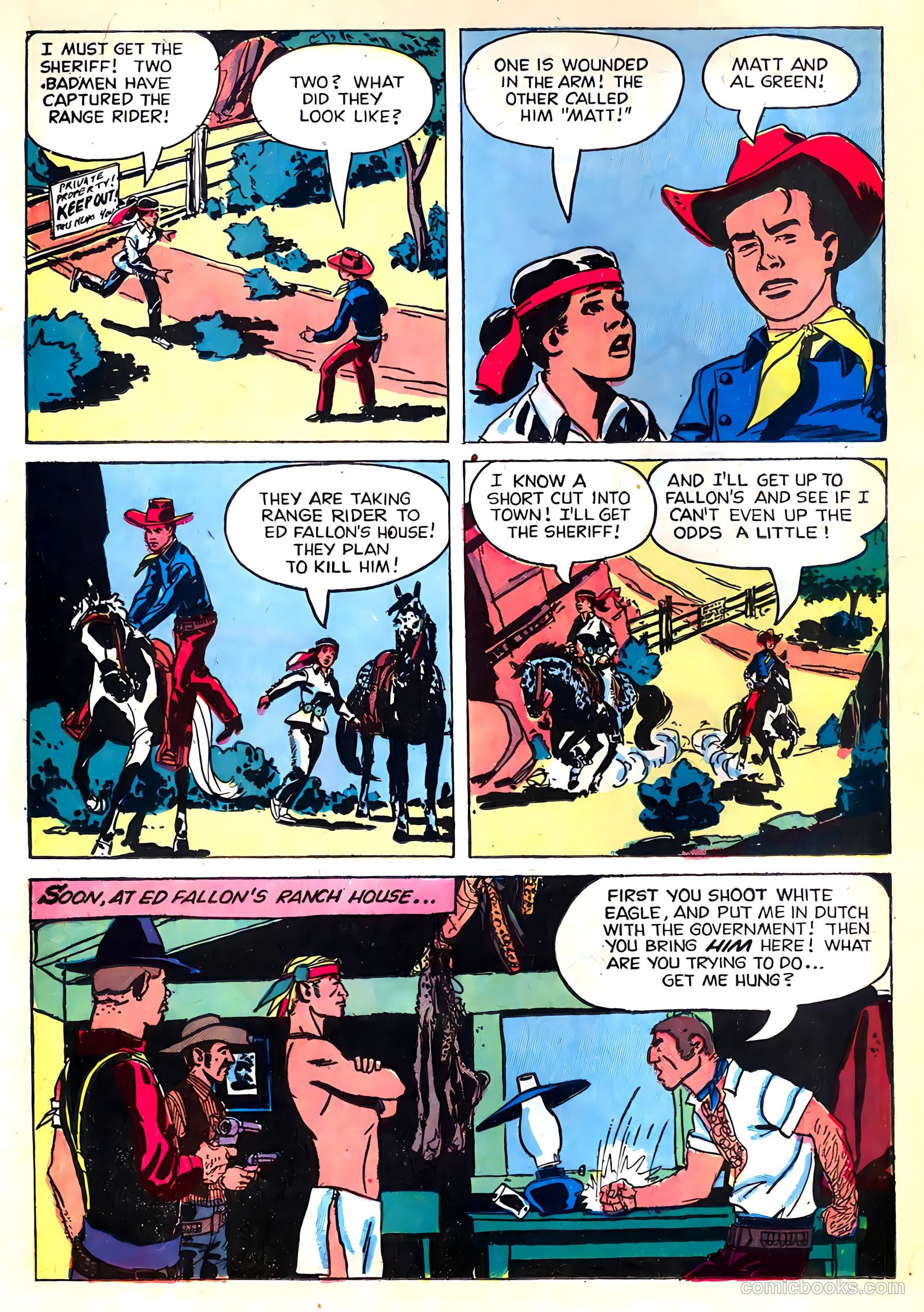 Range Rider #17 — page 20 of 36