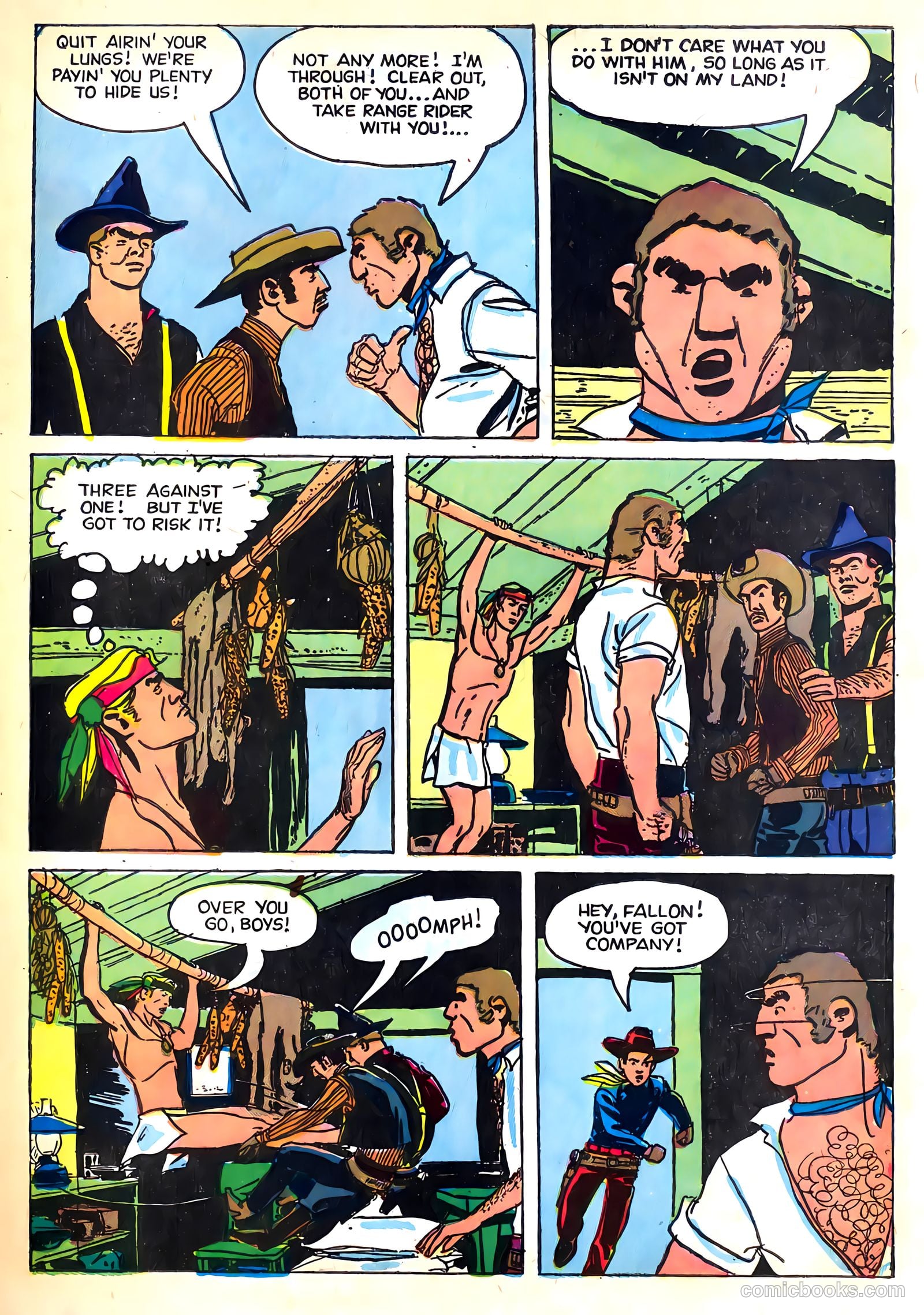 Range Rider #17 — page 21 of 36