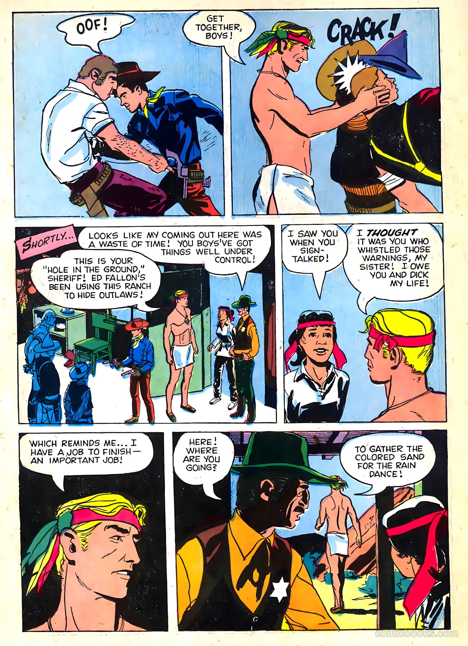 Range Rider #17 — page 22 of 36