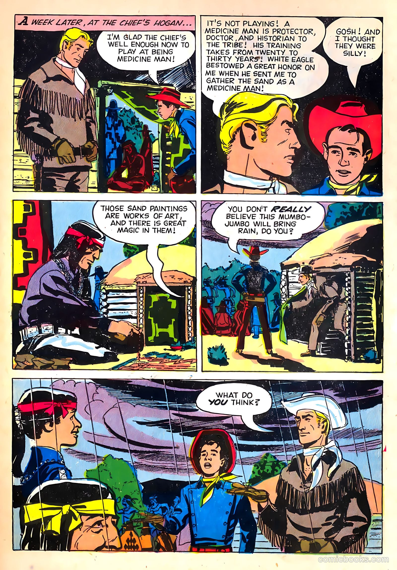 Range Rider #17 — page 23 of 36