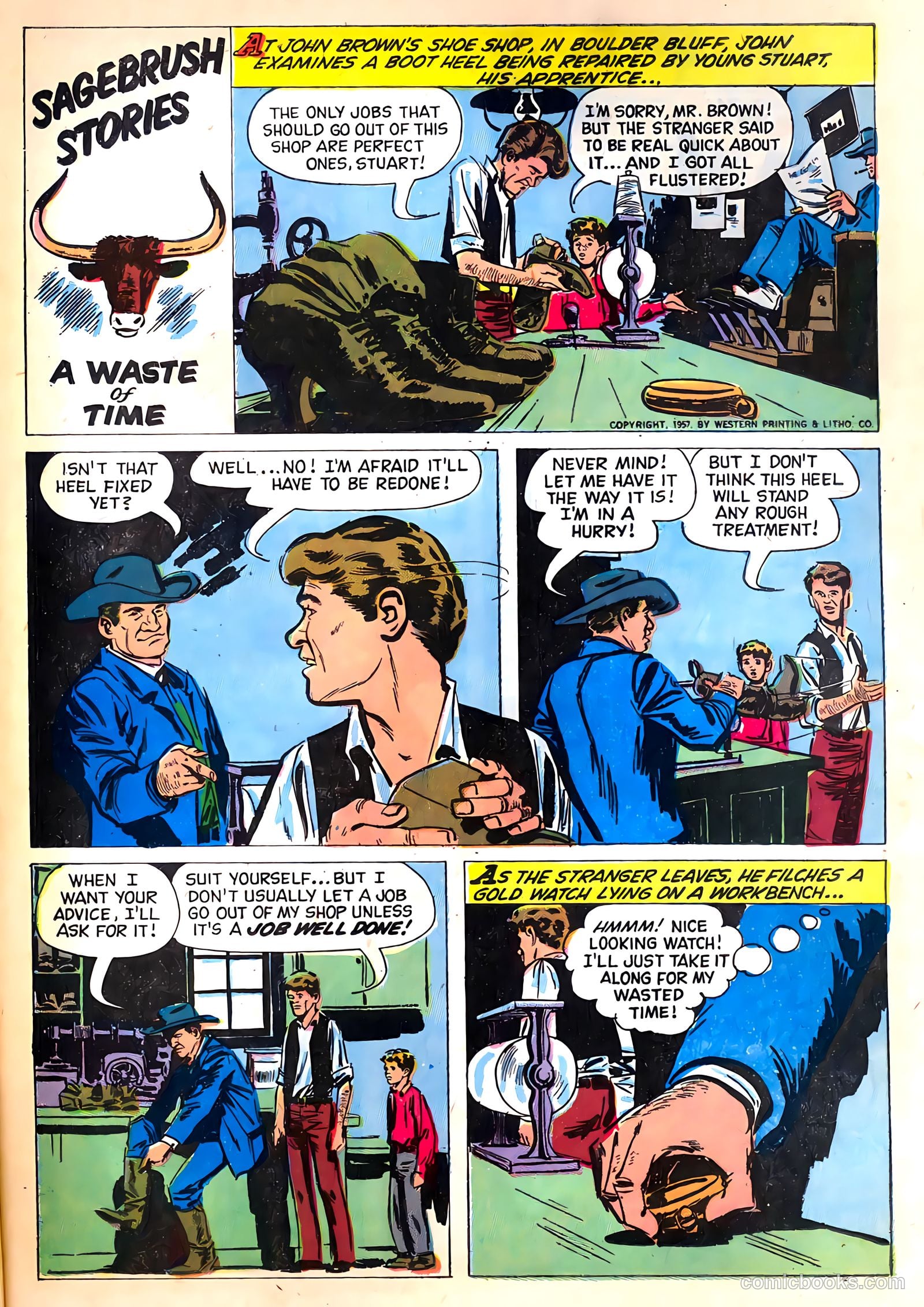 Range Rider #17 — page 25 of 36