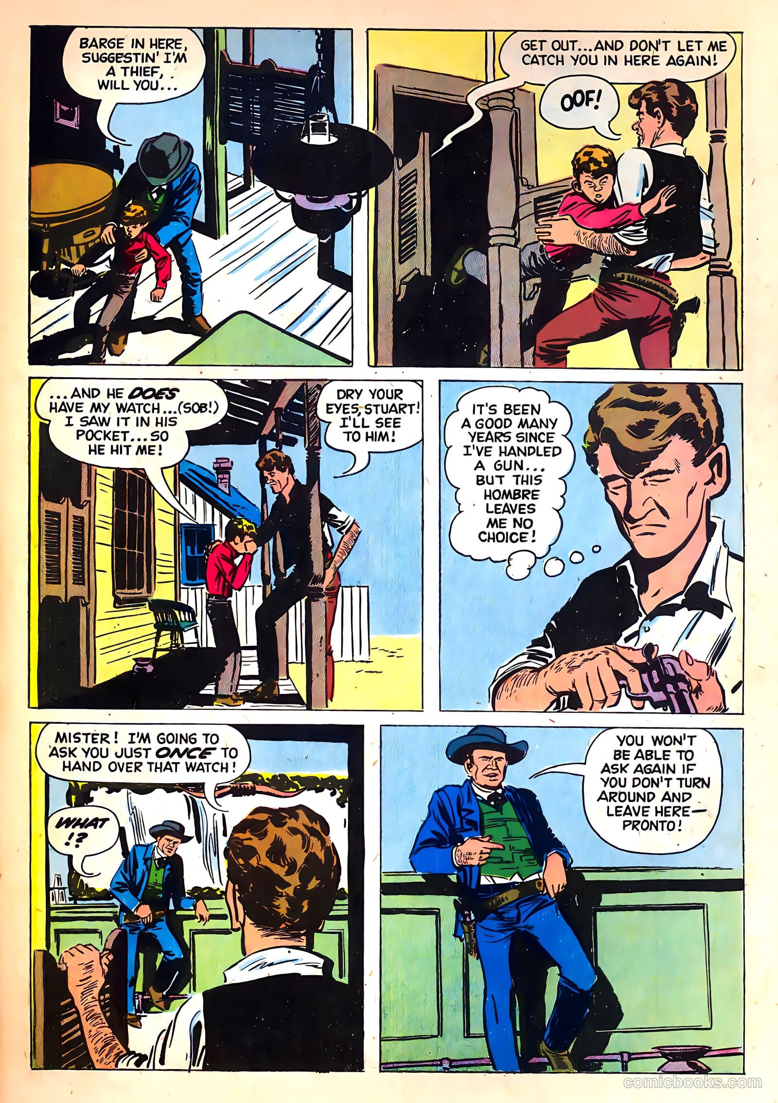 Range Rider #17 — page 27 of 36