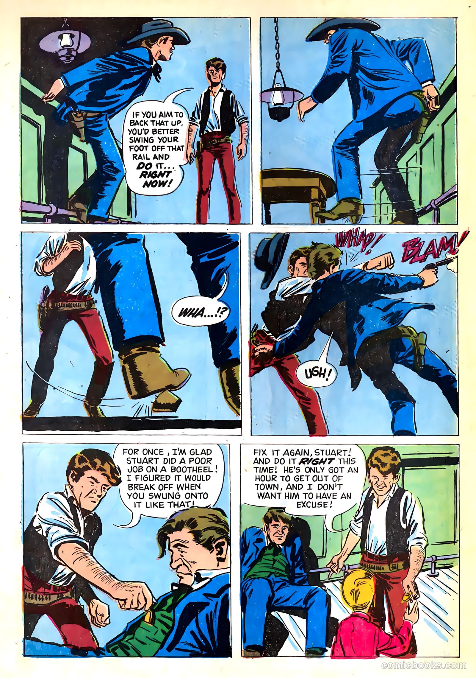 Range Rider #17 — page 28 of 36