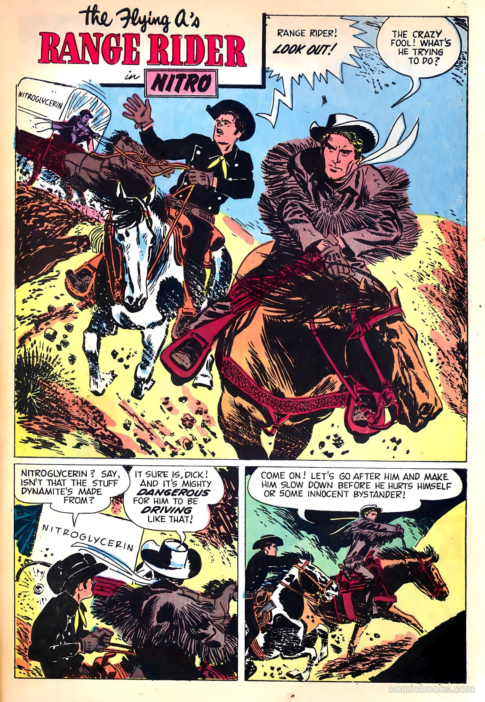 Range Rider #17 — page 29 of 36