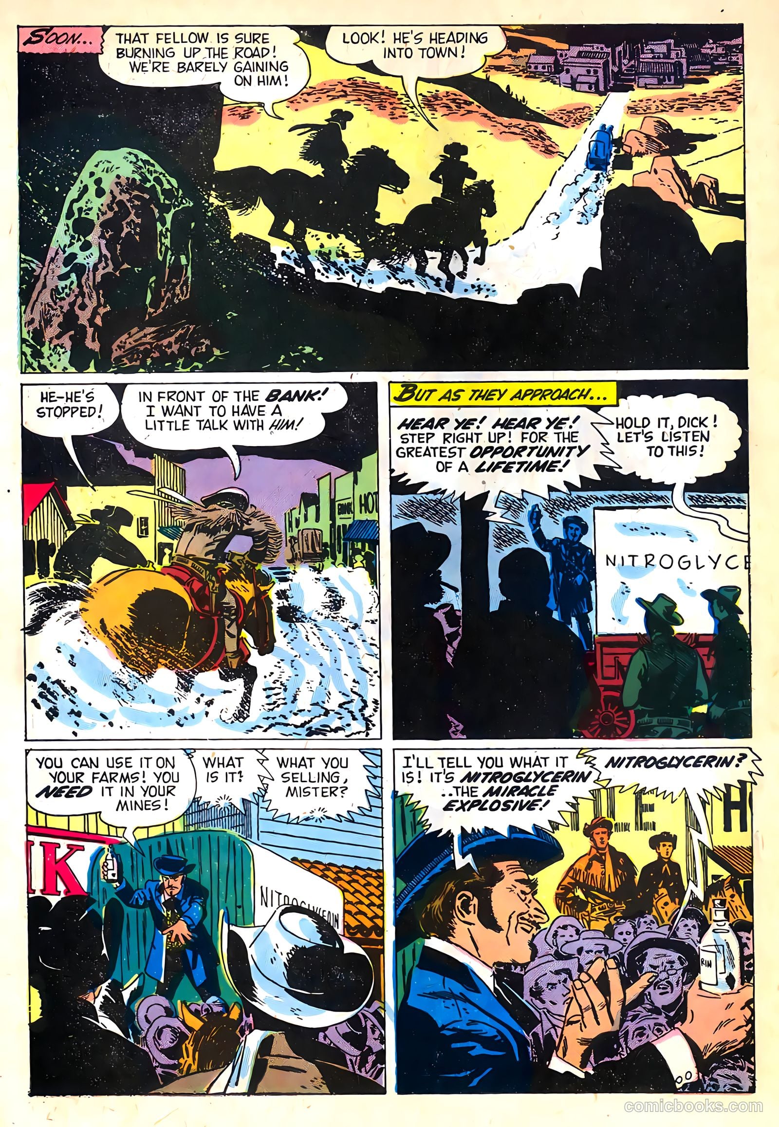Range Rider #17 — page 30 of 36