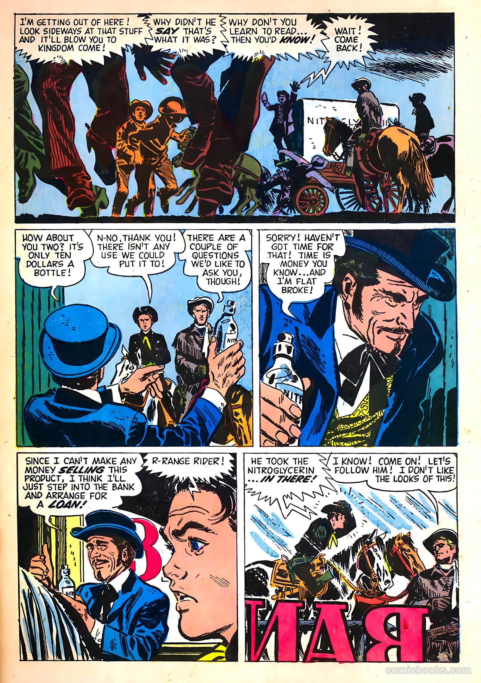 Range Rider #17 — page 31 of 36