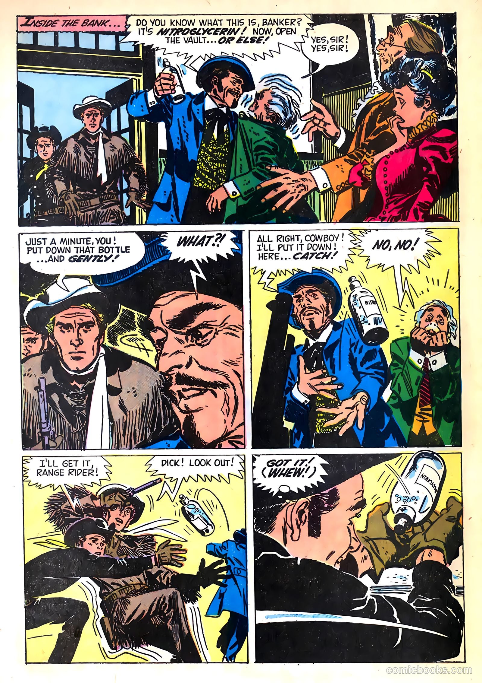 Range Rider #17 — page 32 of 36