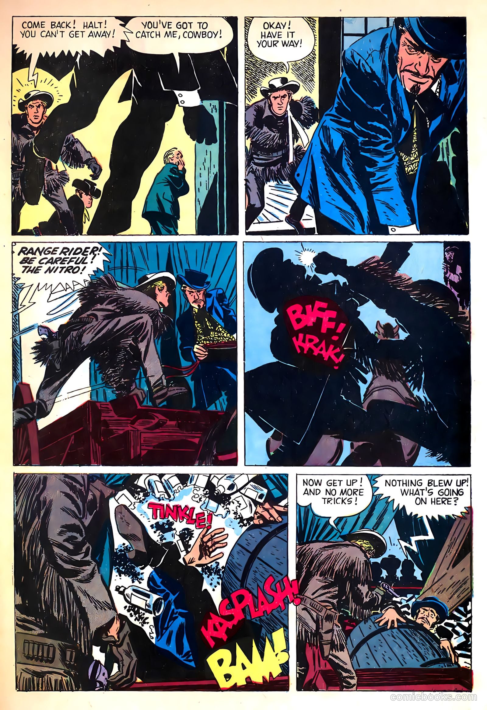 Range Rider #17 — page 33 of 36