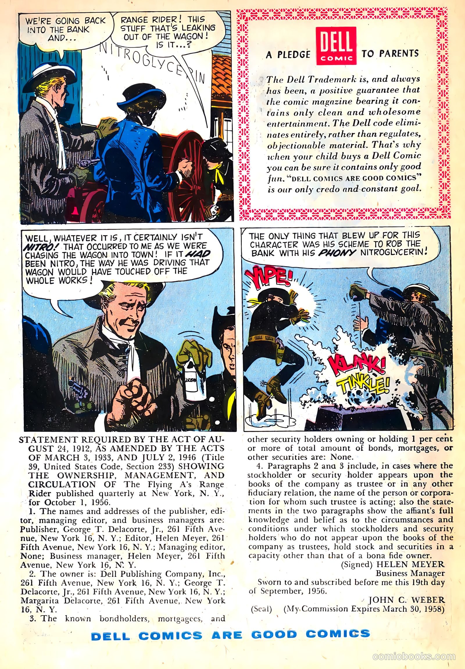 Range Rider #17 — page 34 of 36
