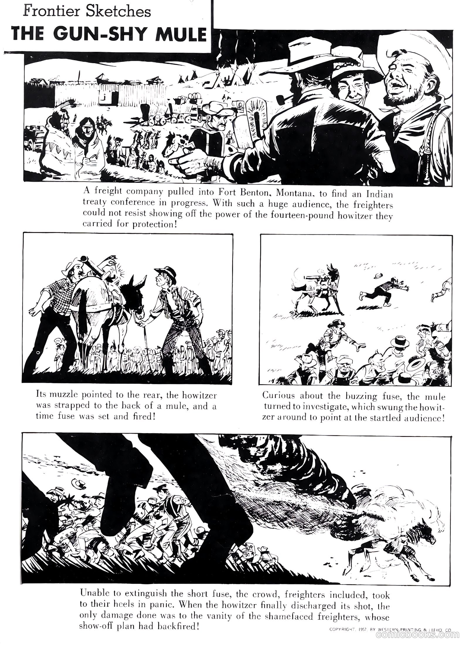 Range Rider #17 — page 35 of 36