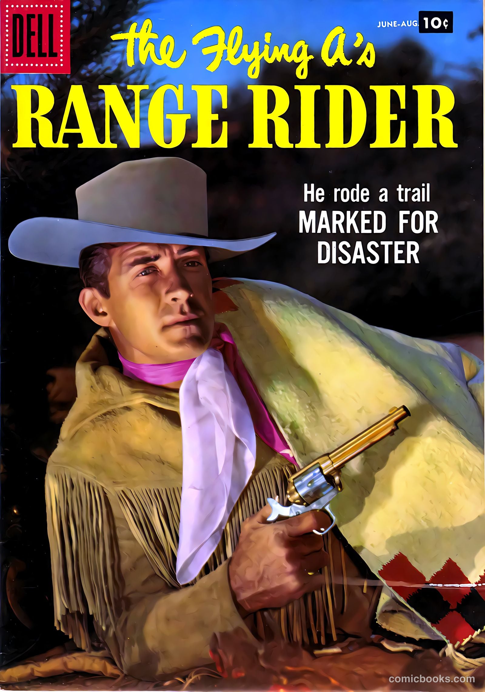 Range Rider #18 — page 1 of 36