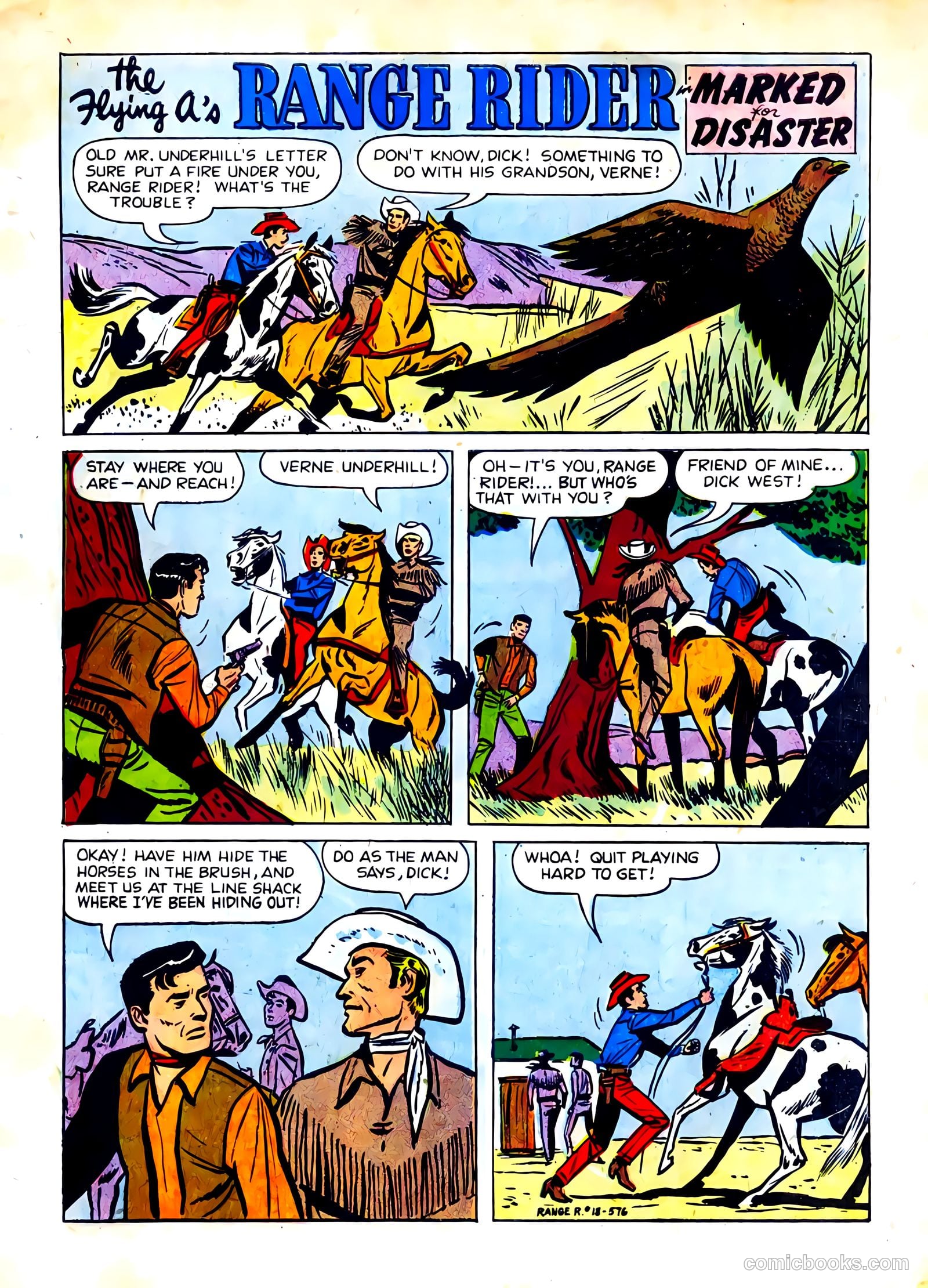 Range Rider #18 — page 3 of 36