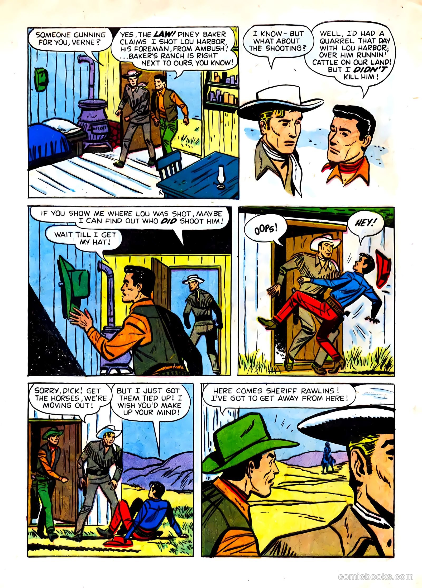Range Rider #18 — page 4 of 36