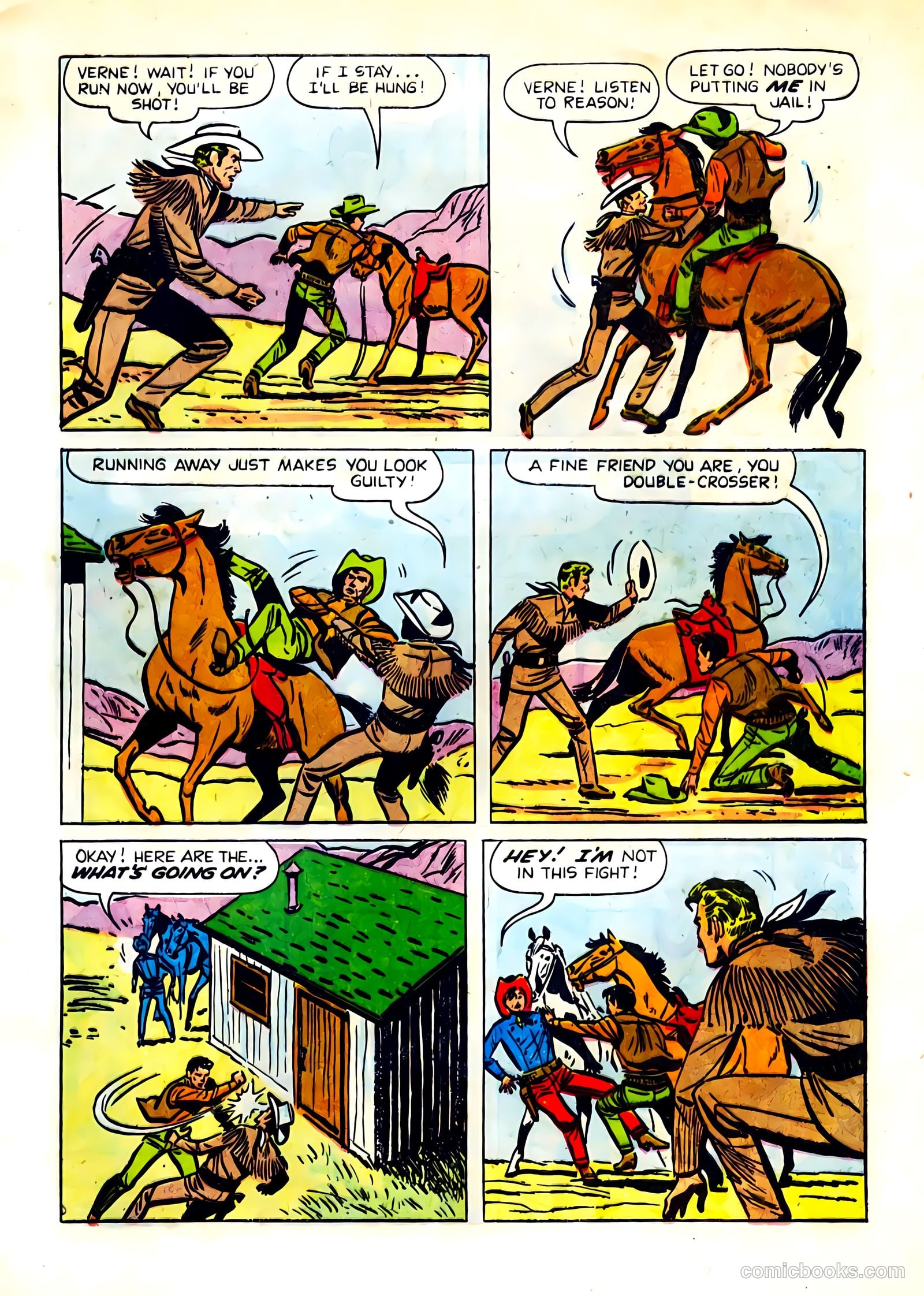 Range Rider #18 — page 5 of 36