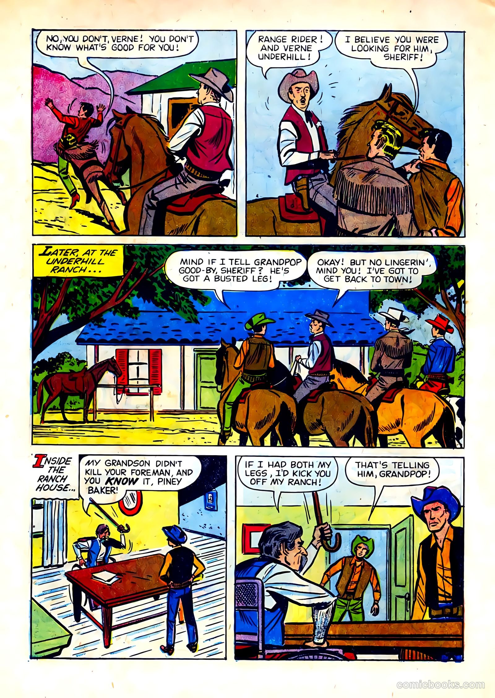 Range Rider #18 — page 6 of 36