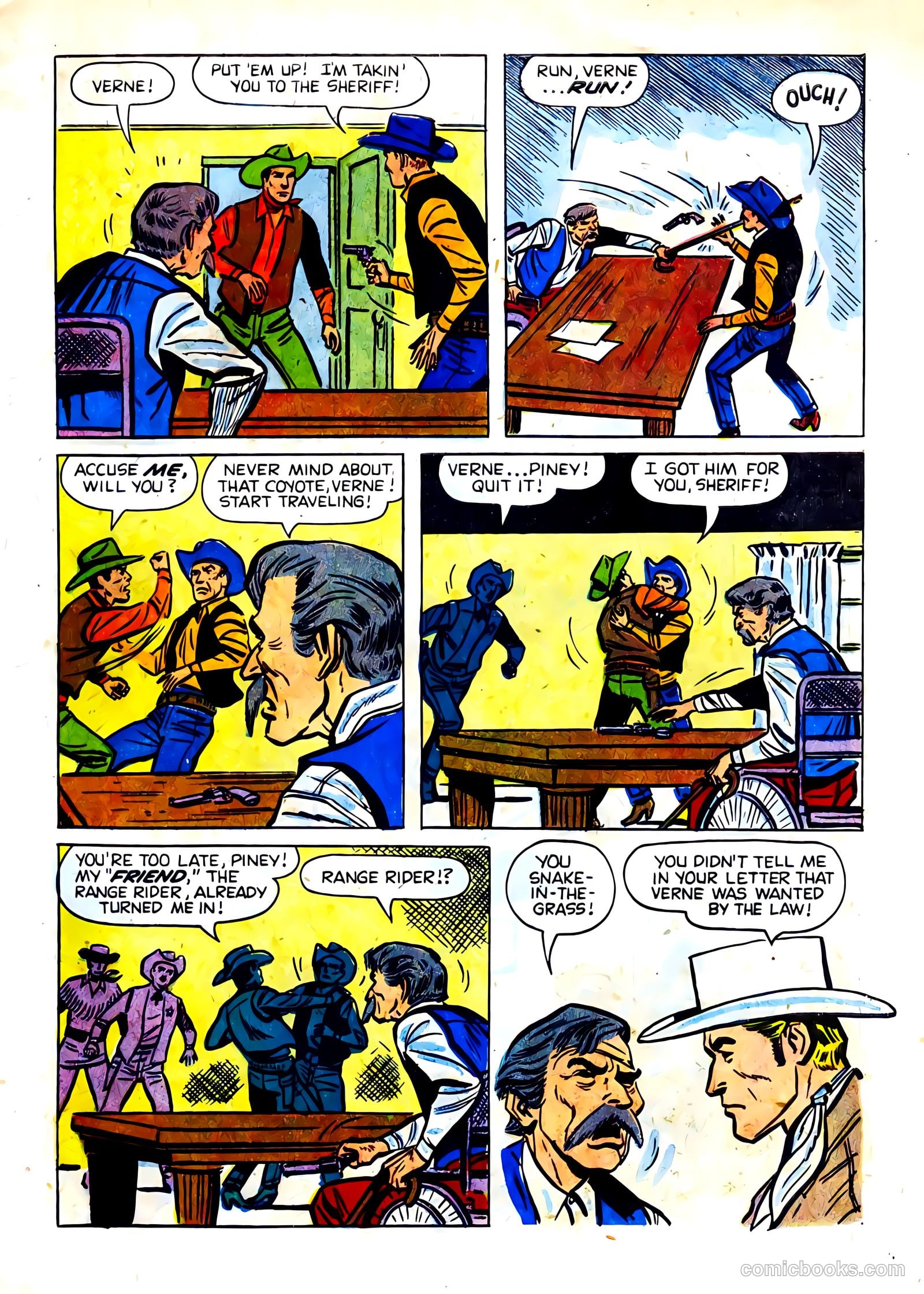 Range Rider #18 — page 7 of 36