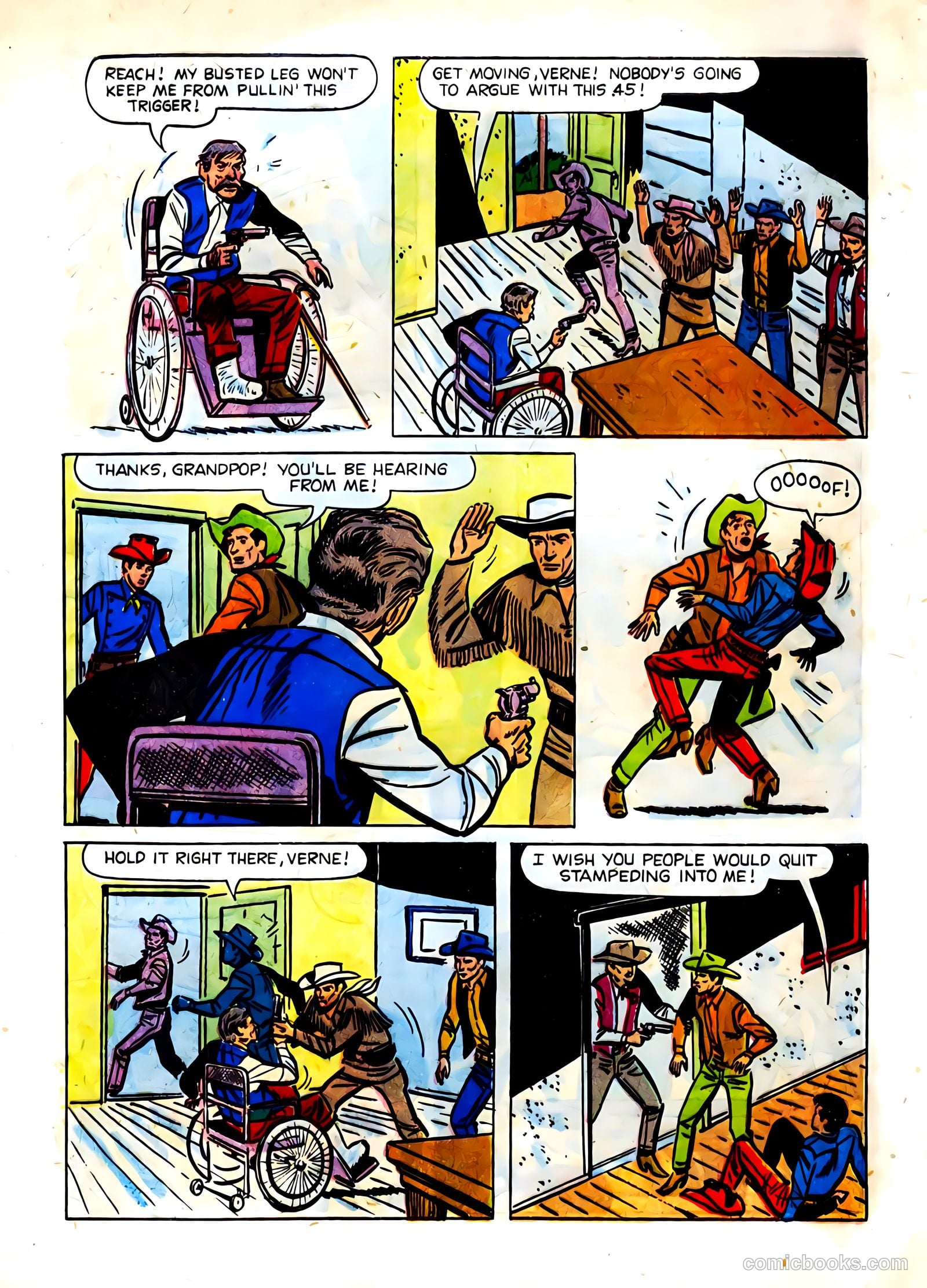 Range Rider #18 — page 8 of 36