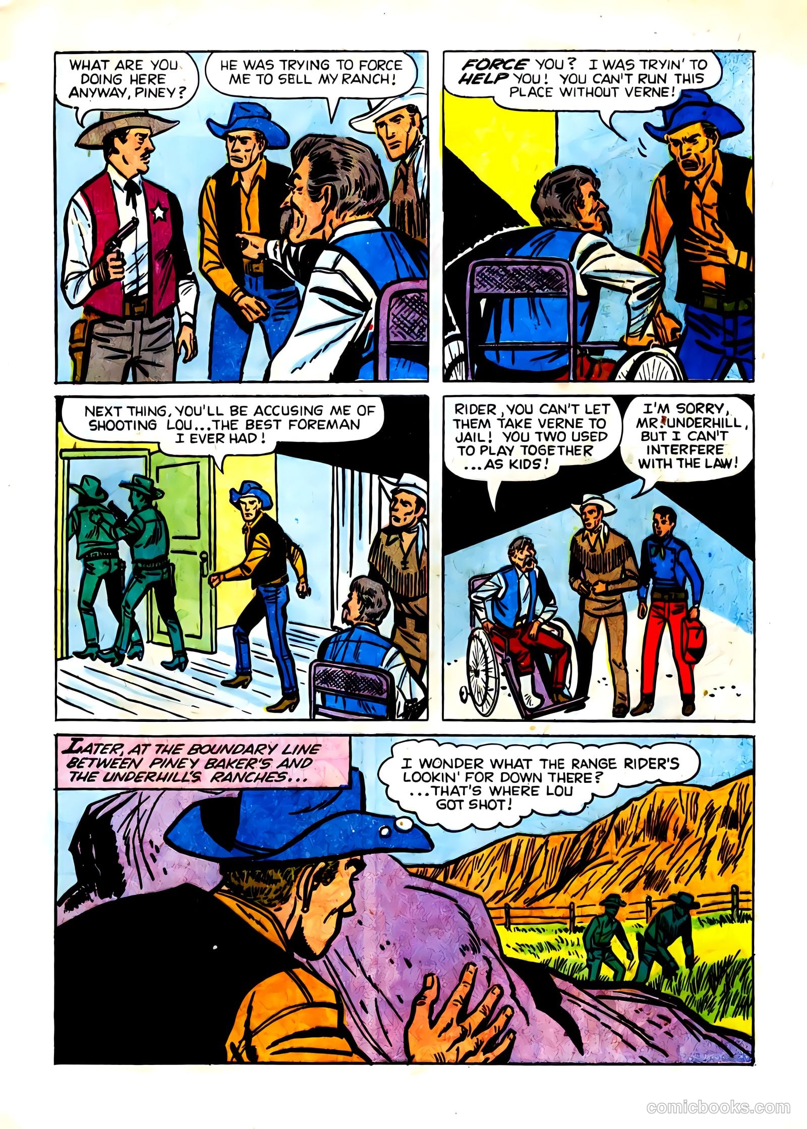 Range Rider #18 — page 9 of 36