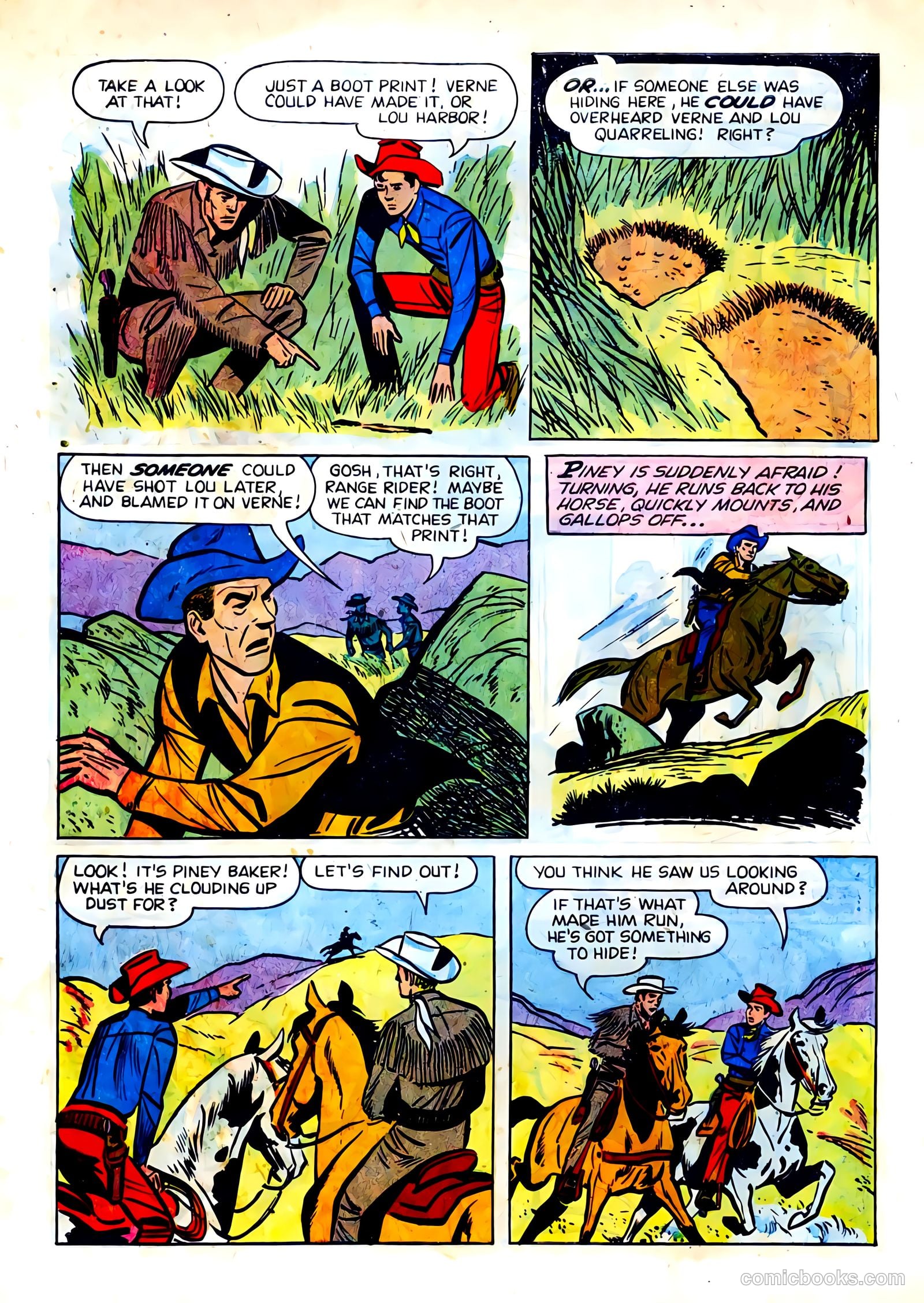 Range Rider #18 — page 10 of 36