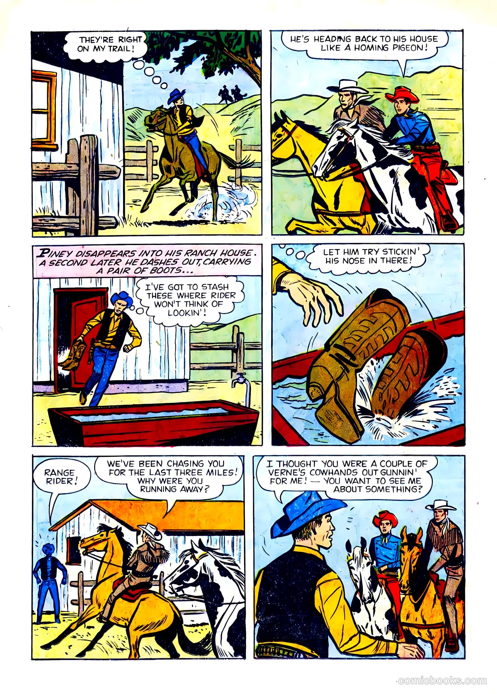 Range Rider #18 — page 11 of 36