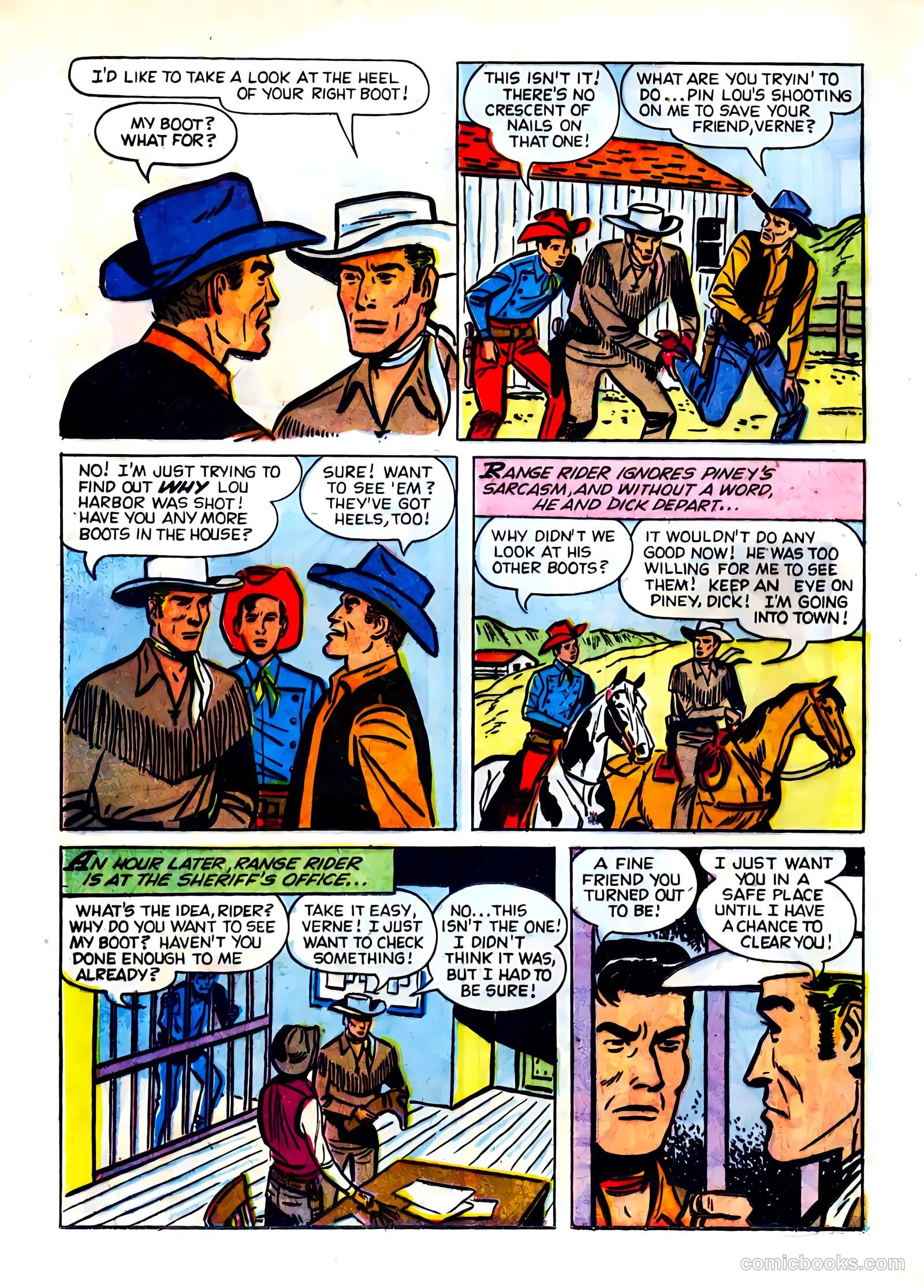 Range Rider #18 — page 12 of 36