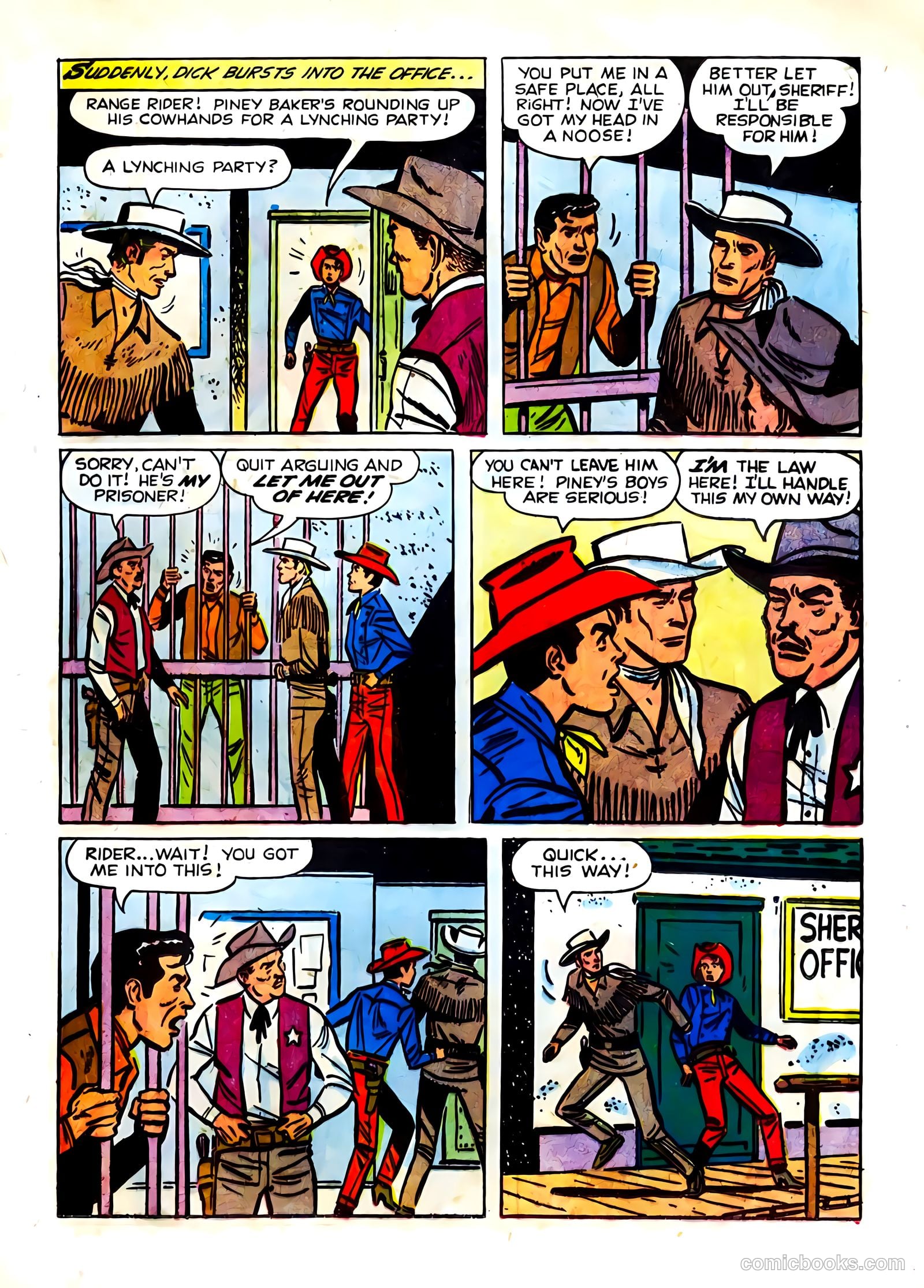 Range Rider #18 — page 13 of 36
